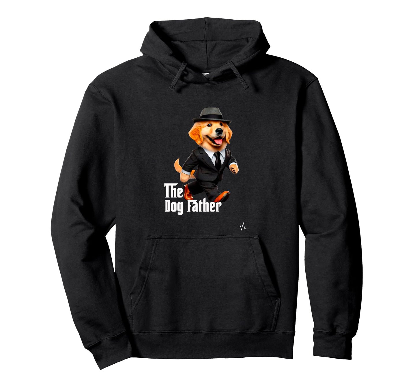 Dog Father Pet Funny Dog Dad Hoodie - Novelty Apparel Men Women - T-Shirt, Sweatshirt, Hoodie