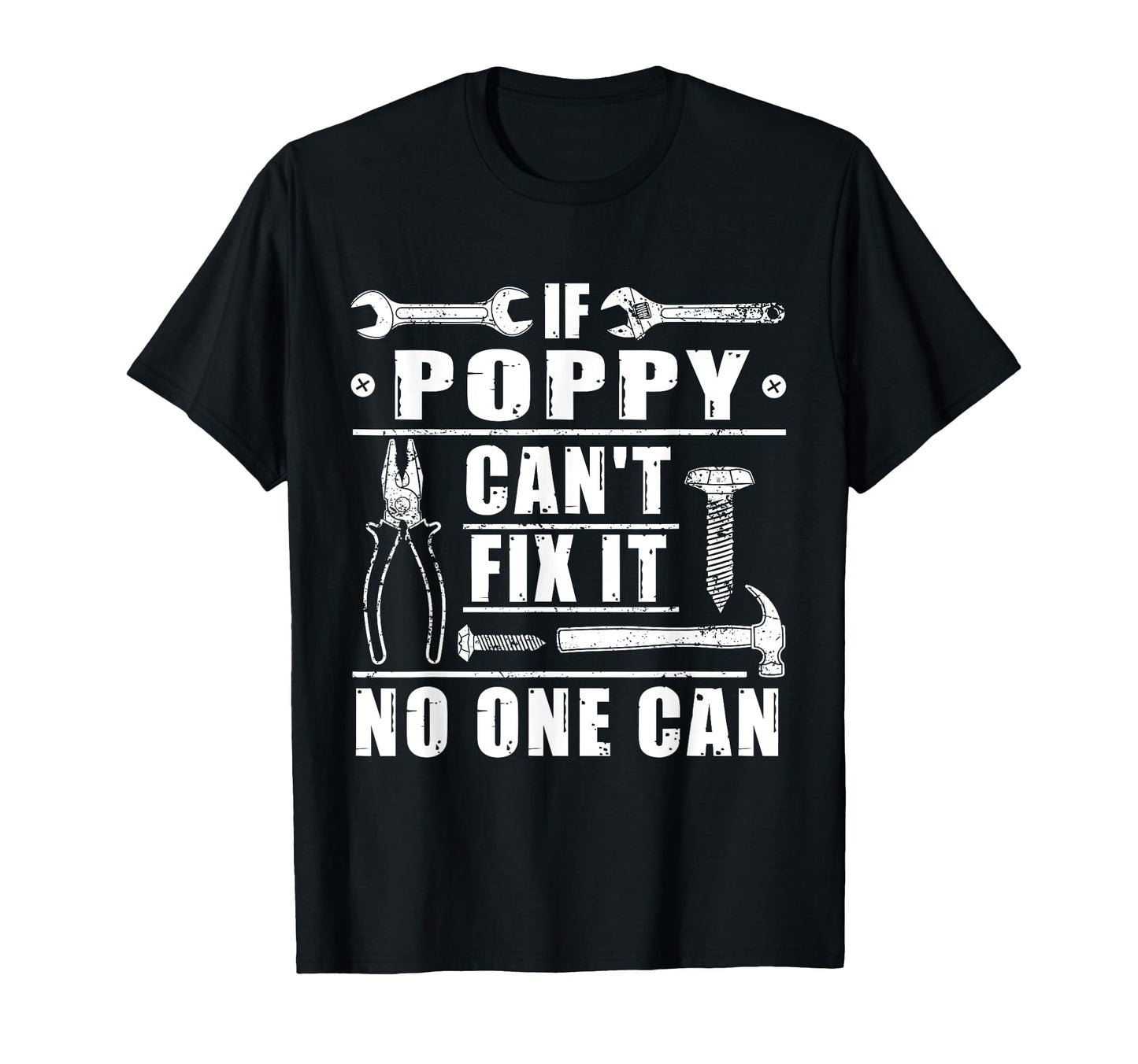 If Poppy Cant Fix It No One Can T-Shirt - Custom Art Print for Adults - T-Shirt, Sweatshirt, Hoodie