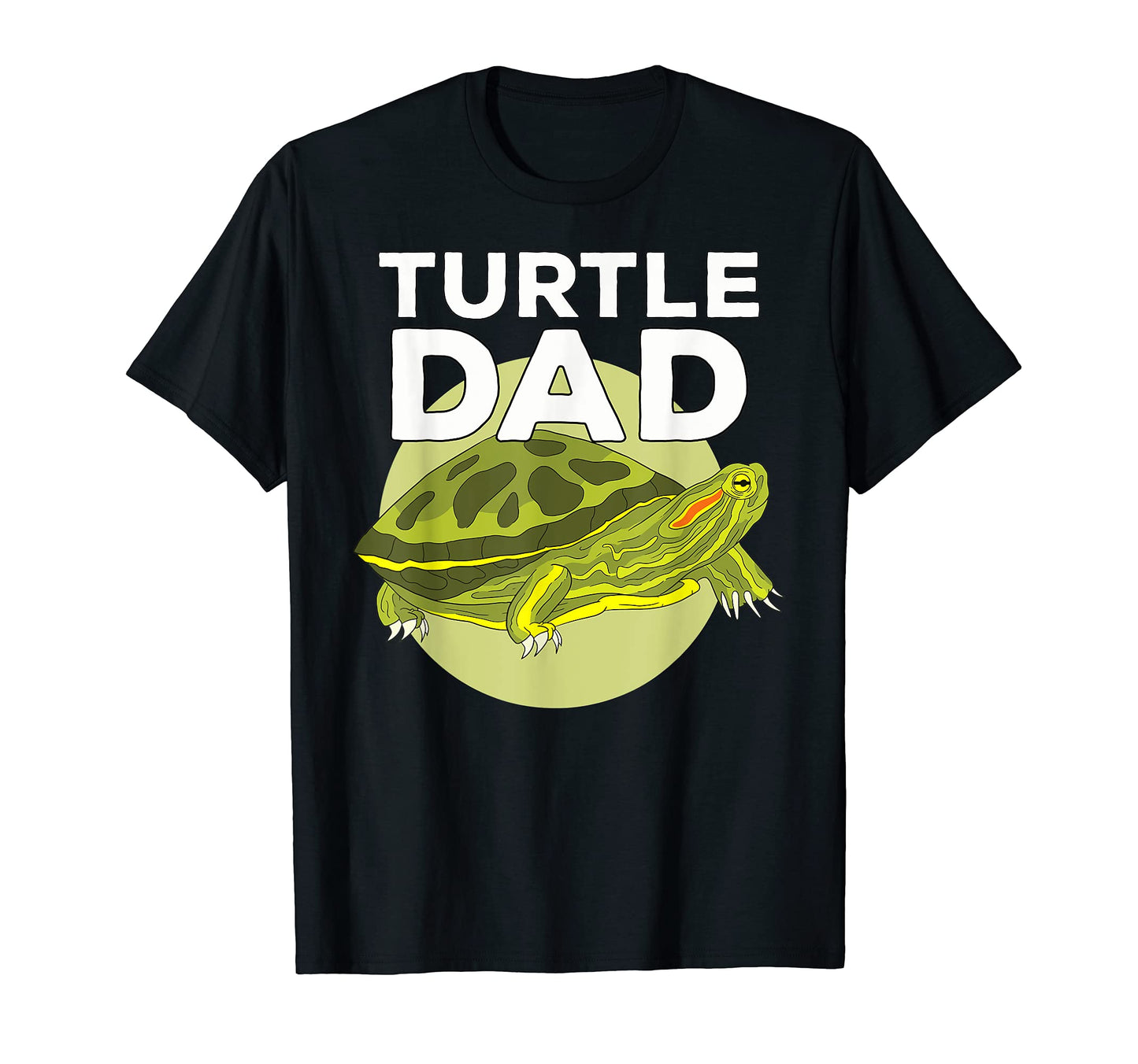 Turtle Dad T-Shirt - Trendy Graphic for Adults - T-Shirt, Sweatshirt, Hoodie