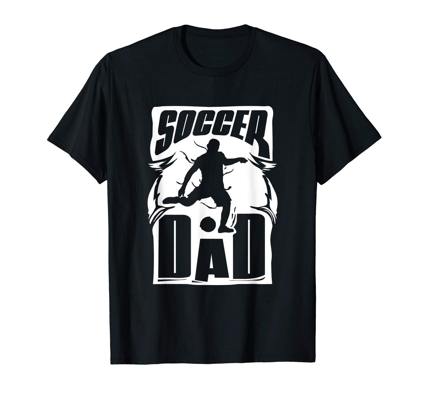 Soccer Dad T-Shirt - Trendy Graphic Unisex - T-Shirt, Sweatshirt, Hoodie