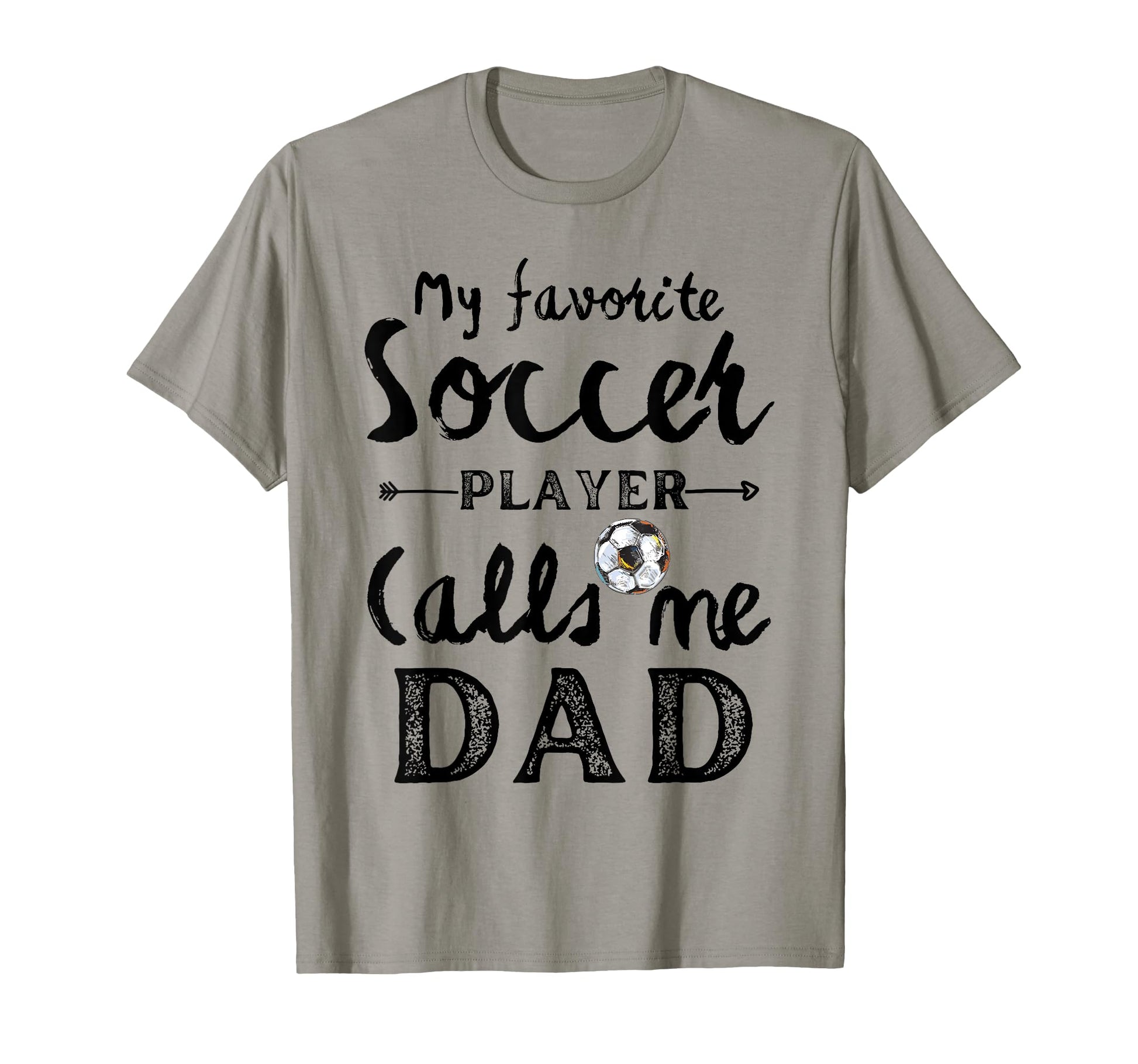 My Favorite Soccer Player Calls Me T-Shirt - Minimalist Print for Adults - T-Shirt, Sweatshirt, Hoodie