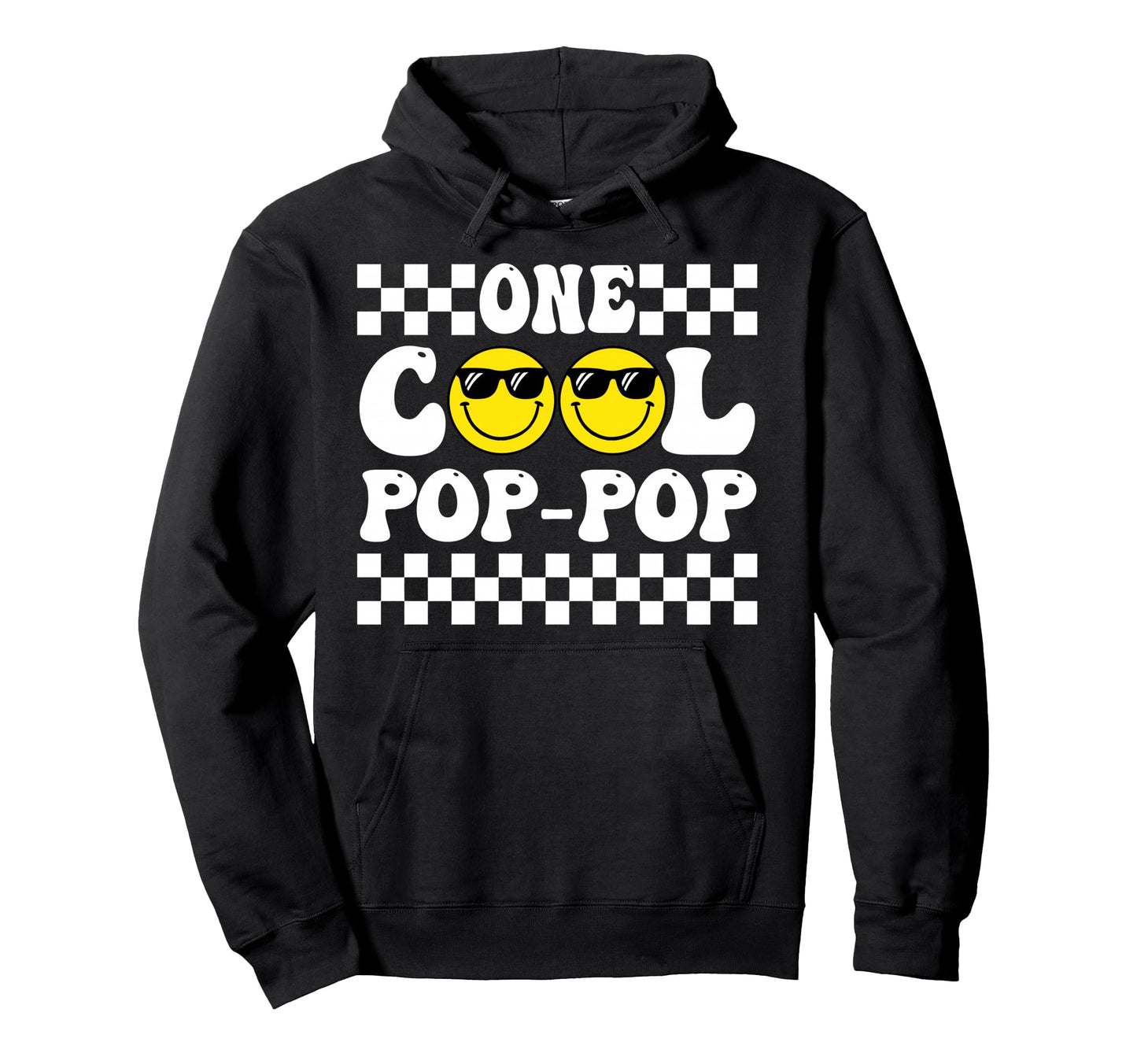 One Happy Dude 1St Birthday One Pop Hoodie - Novelty Apparel for Adults - T-Shirt, Sweatshirt, Hoodie