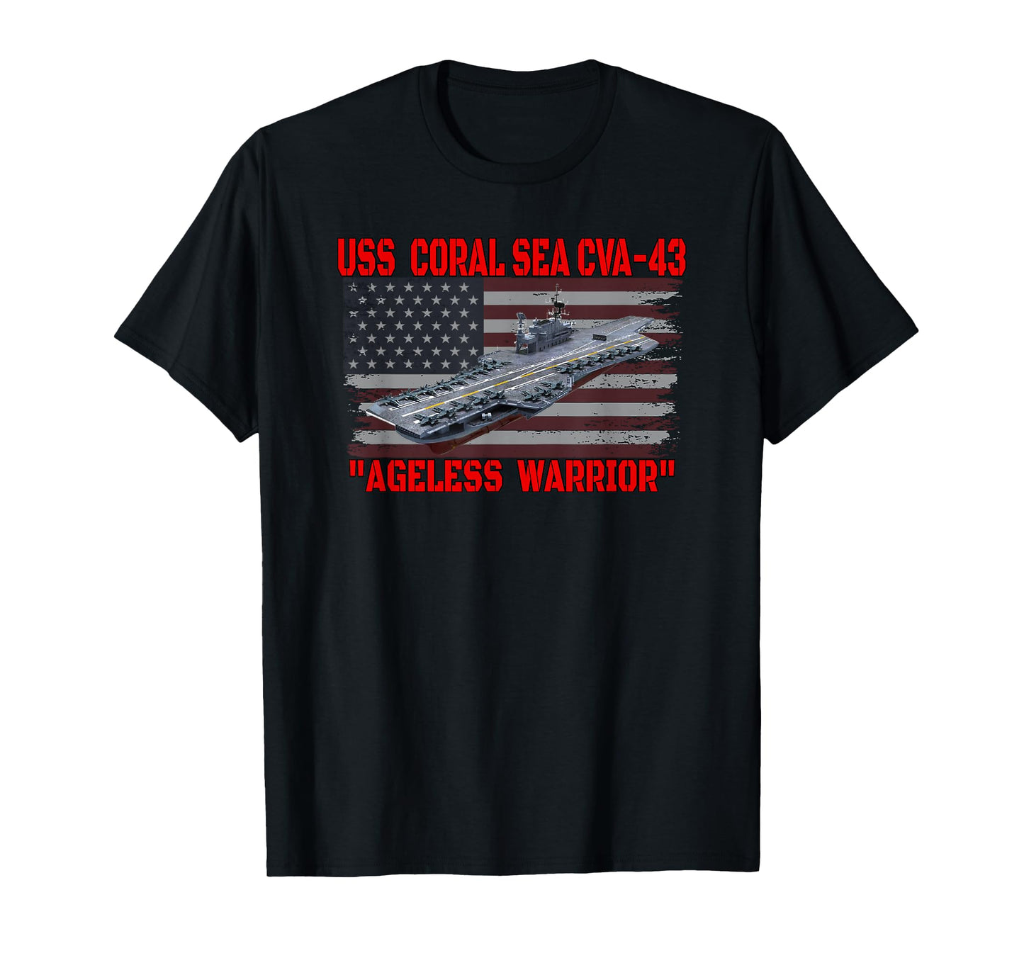 Veterans Day Aircraft Carrier Uss T-Shirt - Novelty Apparel for Adults - T-Shirt, Sweatshirt, Hoodie