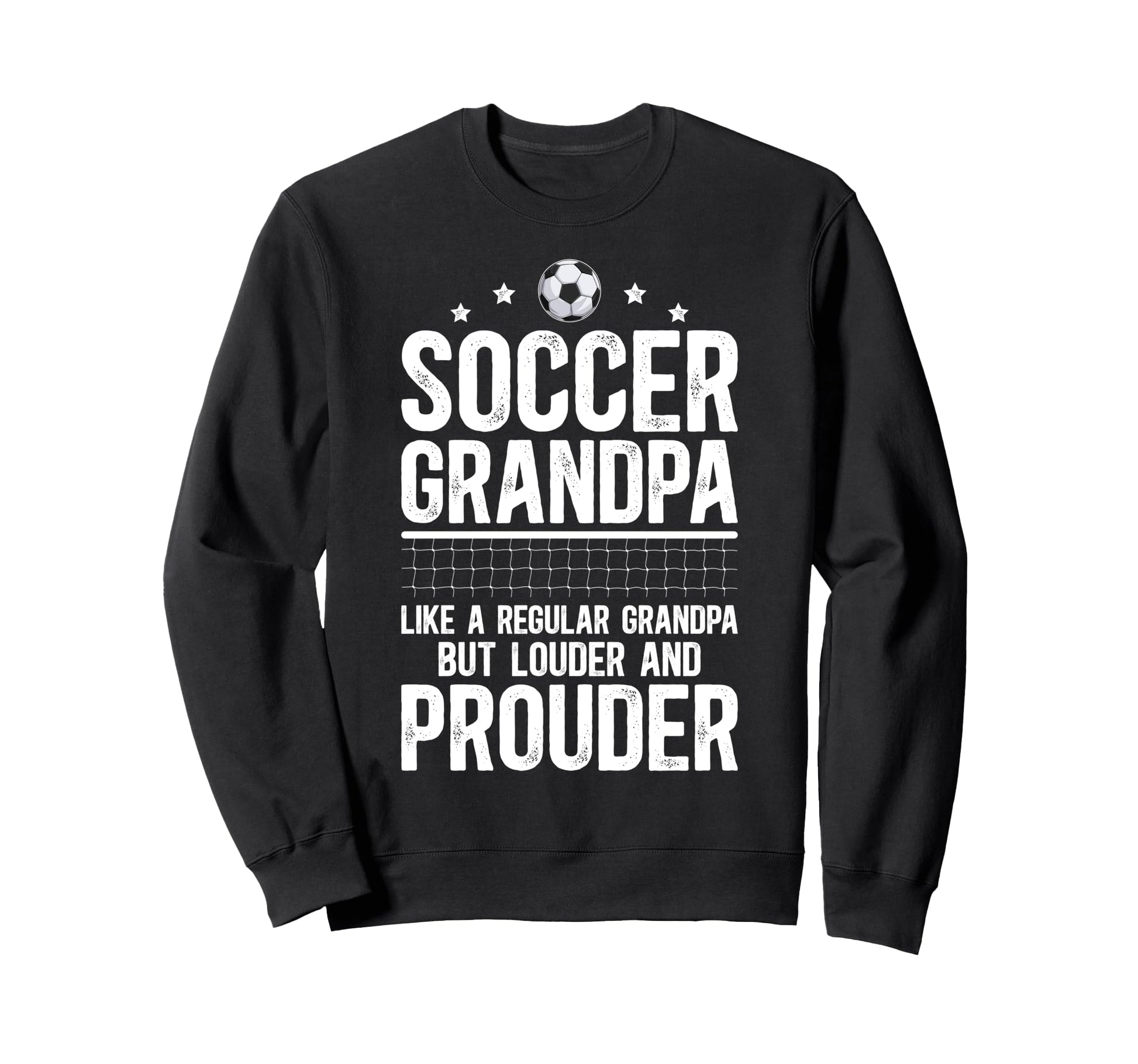 Soccer Grandpa Soccer Player Sweatshirt - Aesthetic Graphic for Adults - T-Shirt, Sweatshirt, Hoodie