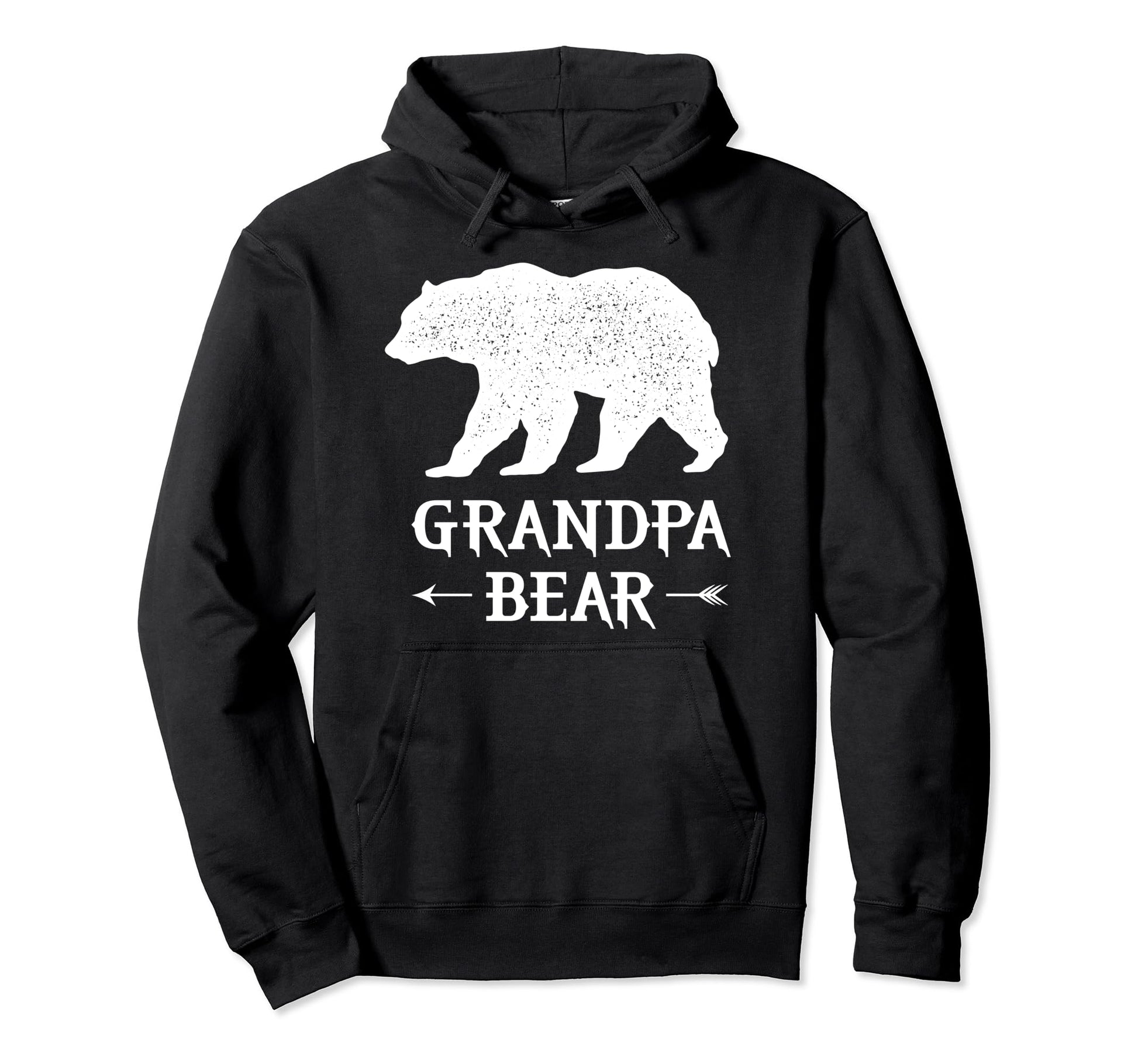 Grandpa Bear Funny Fathers Day Family Hoodie - Trendy Graphic Men Women - T-Shirt, Sweatshirt, Hoodie