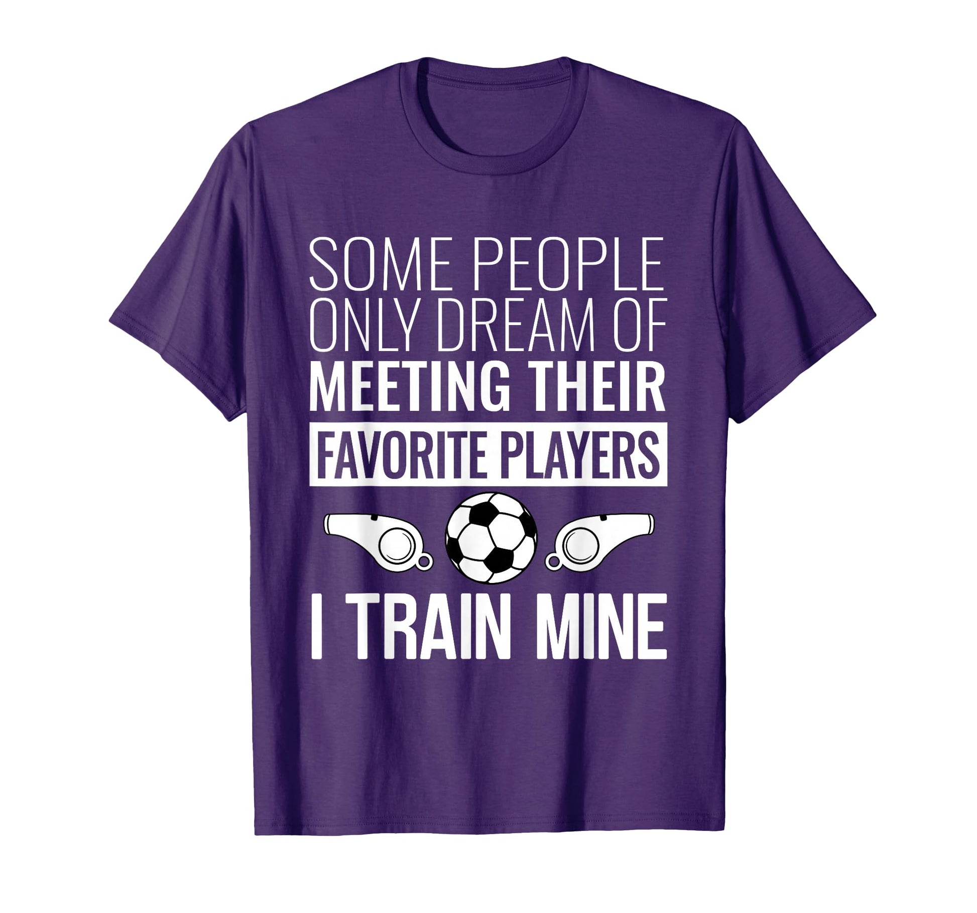Funny Soccer Coach Trainer Team T-Shirt - Minimalist Print for Adults - T-Shirt, Sweatshirt, Hoodie