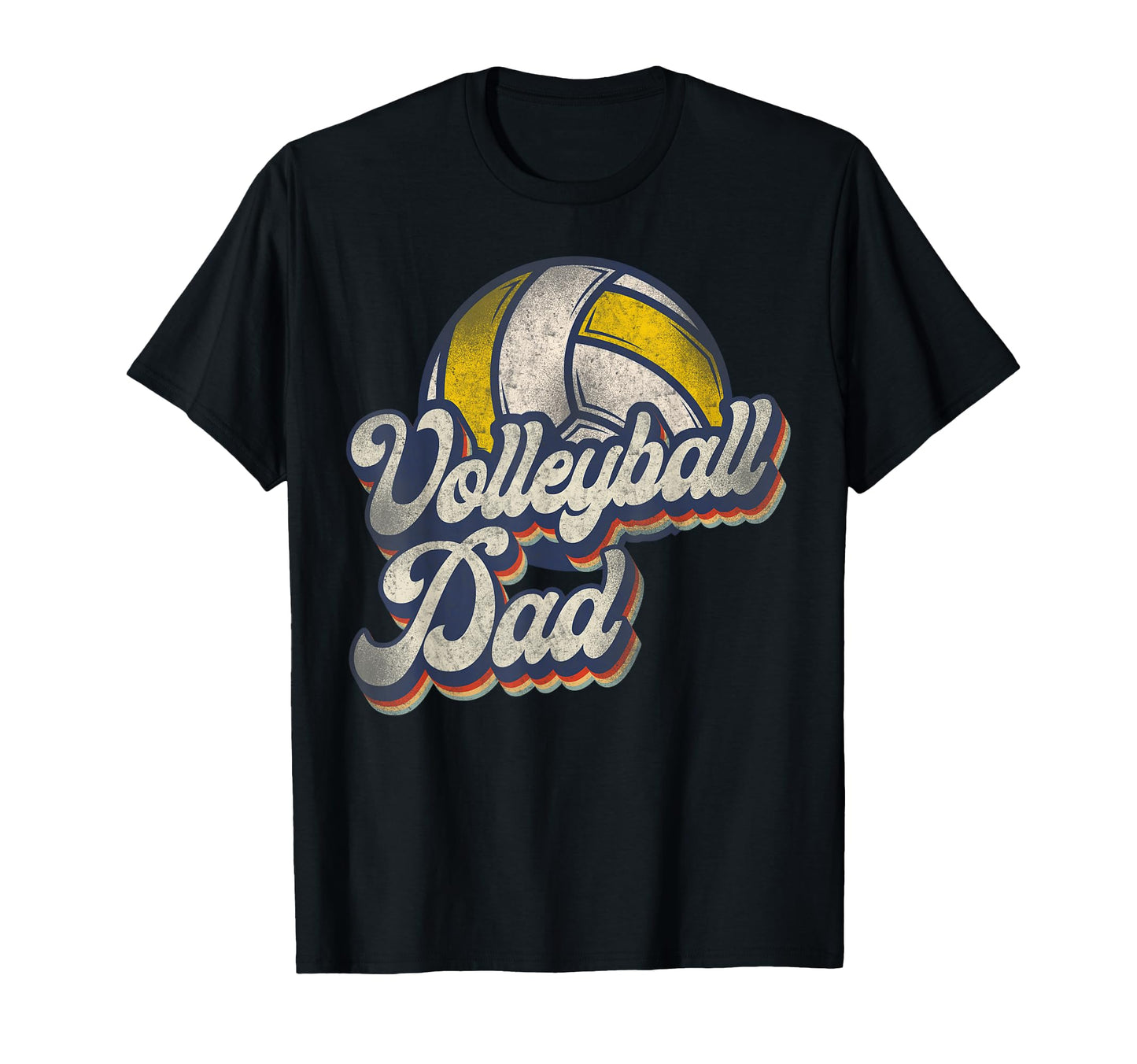 Volleyball Player Team Dad Father T-Shirt - Unique Graphic for Adults - T-Shirt, Sweatshirt, Hoodie