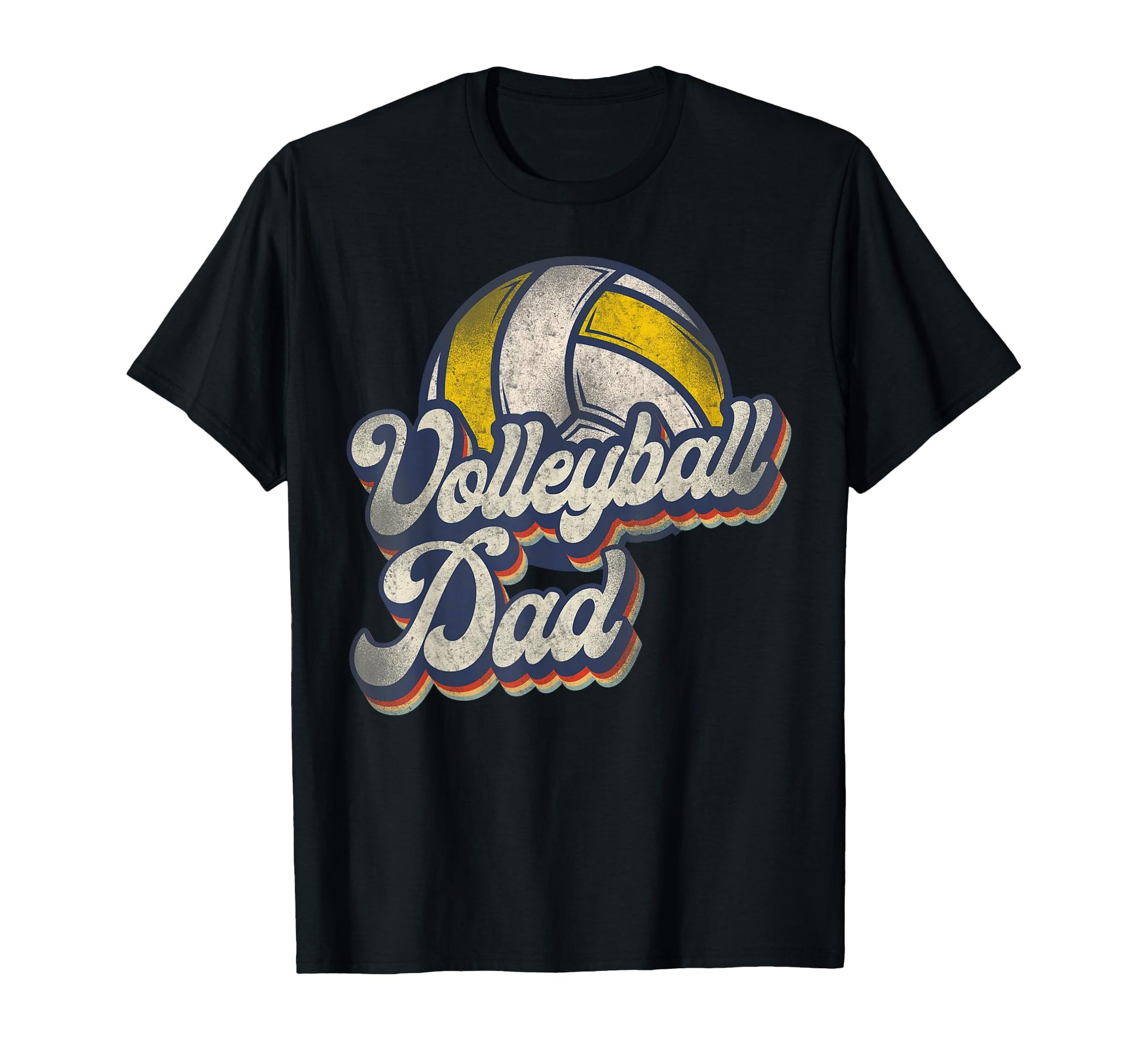 Volleyball Player Team Dad Father T-Shirt - Unique Graphic for Adults - T-Shirt, Sweatshirt, Hoodie