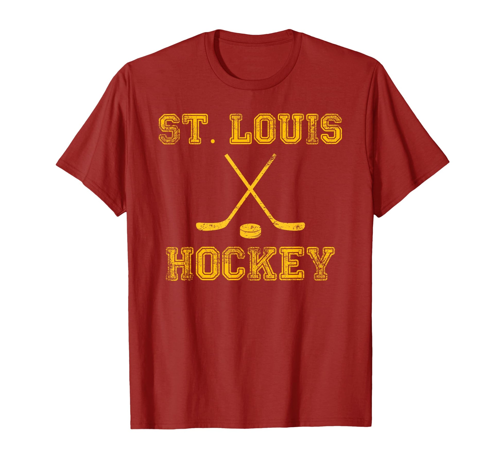 St Louis Ice Hockey Sticks State Outile T-Shirt - Graphic Print Men Women - T-Shirt, Sweatshirt, Hoodie