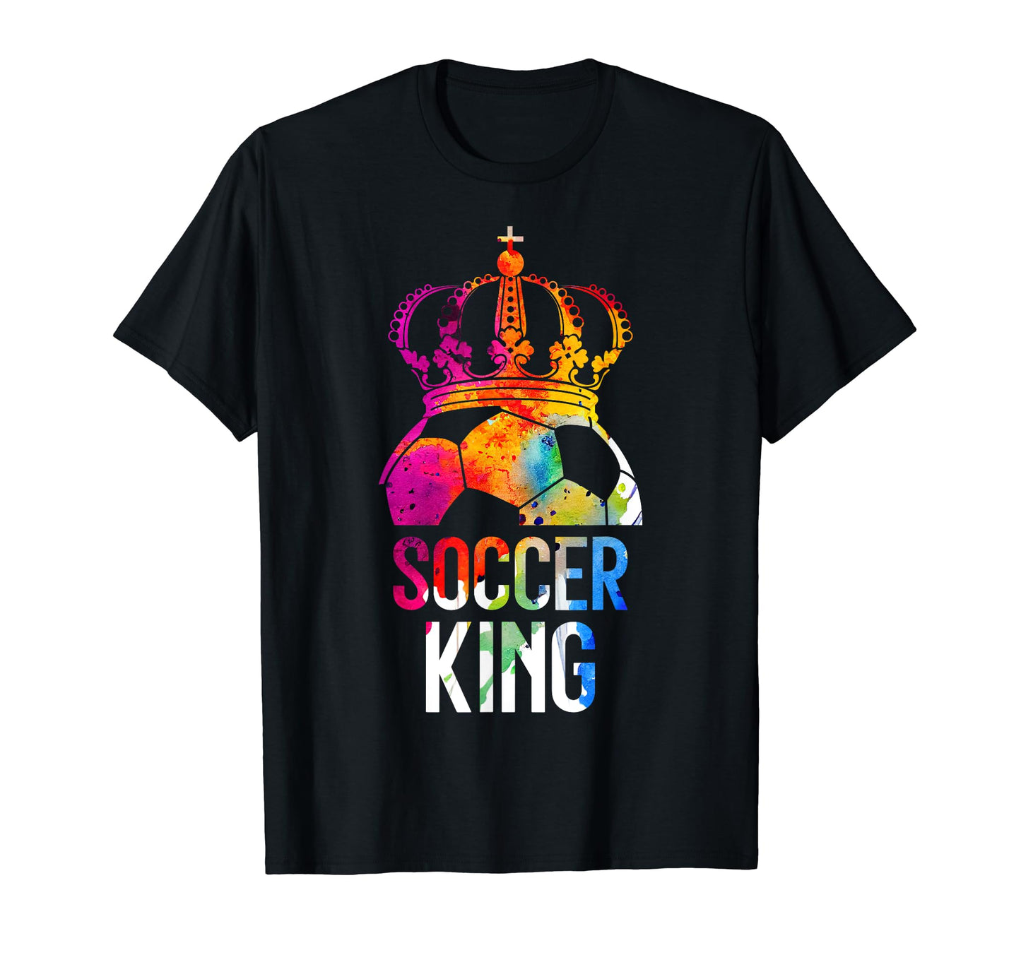 Soccer Player Soccer King T-Shirt - Minimalist Print for Adults - T-Shirt, Sweatshirt, Hoodie