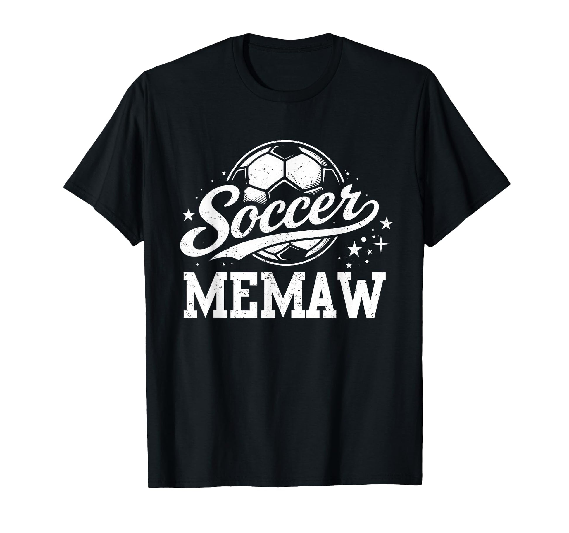 Soccer Memaw Family Matching Soccer Lovers T-Shirt - Novelty Apparel Unisex - T-Shirt, Sweatshirt, Hoodie