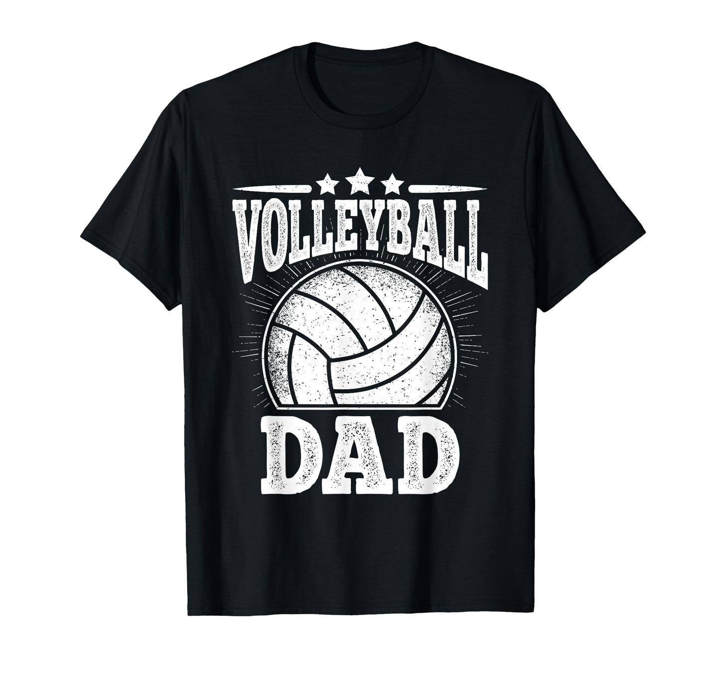 Funny Volleyball Dad Daddy T-Shirt - Fun Novelty Design Men Women - T-Shirt, Sweatshirt, Hoodie