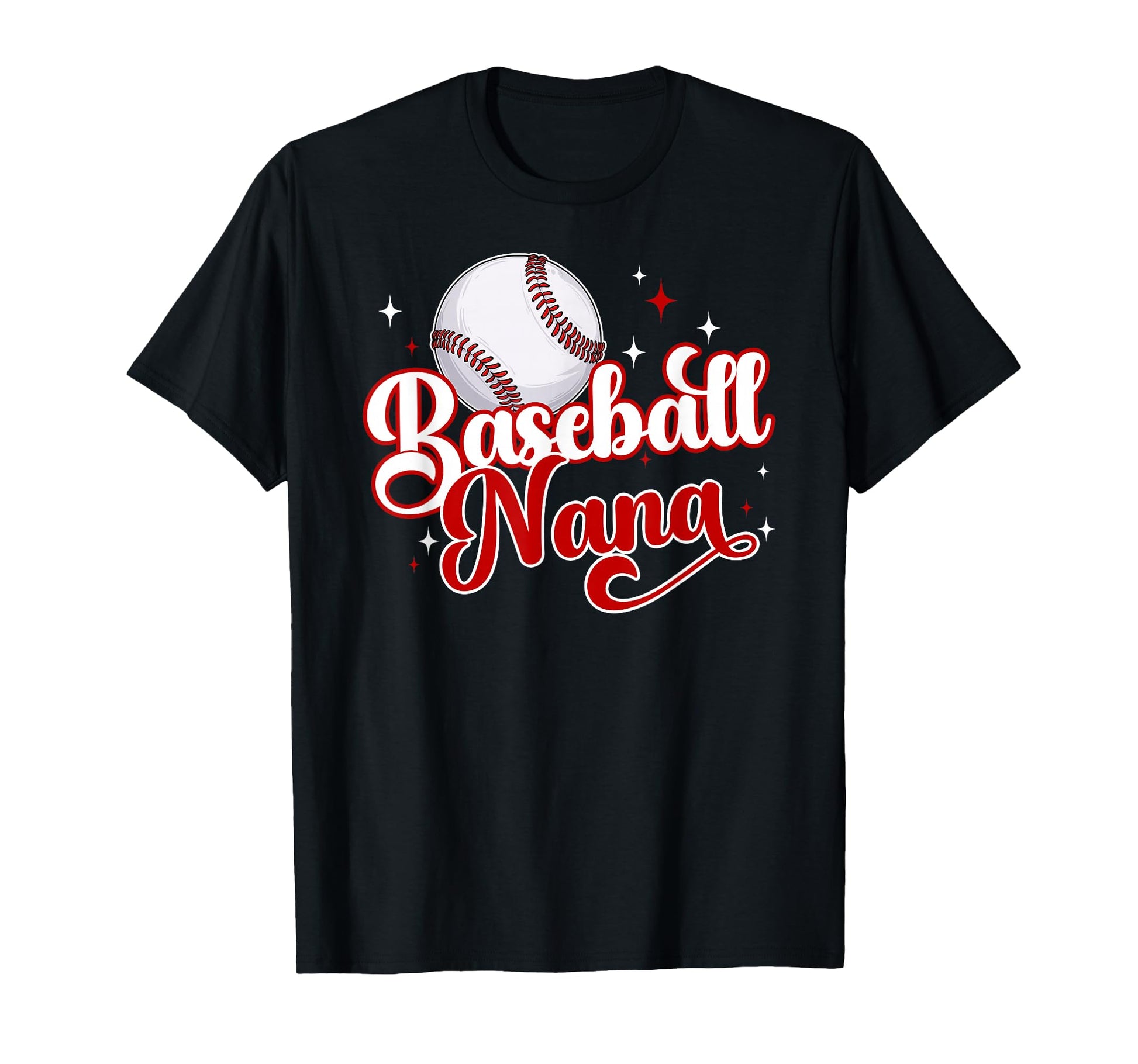Baseball Nana Baseball Player Nana T-Shirt - Unique Graphic for Adults - T-Shirt, Sweatshirt, Hoodie