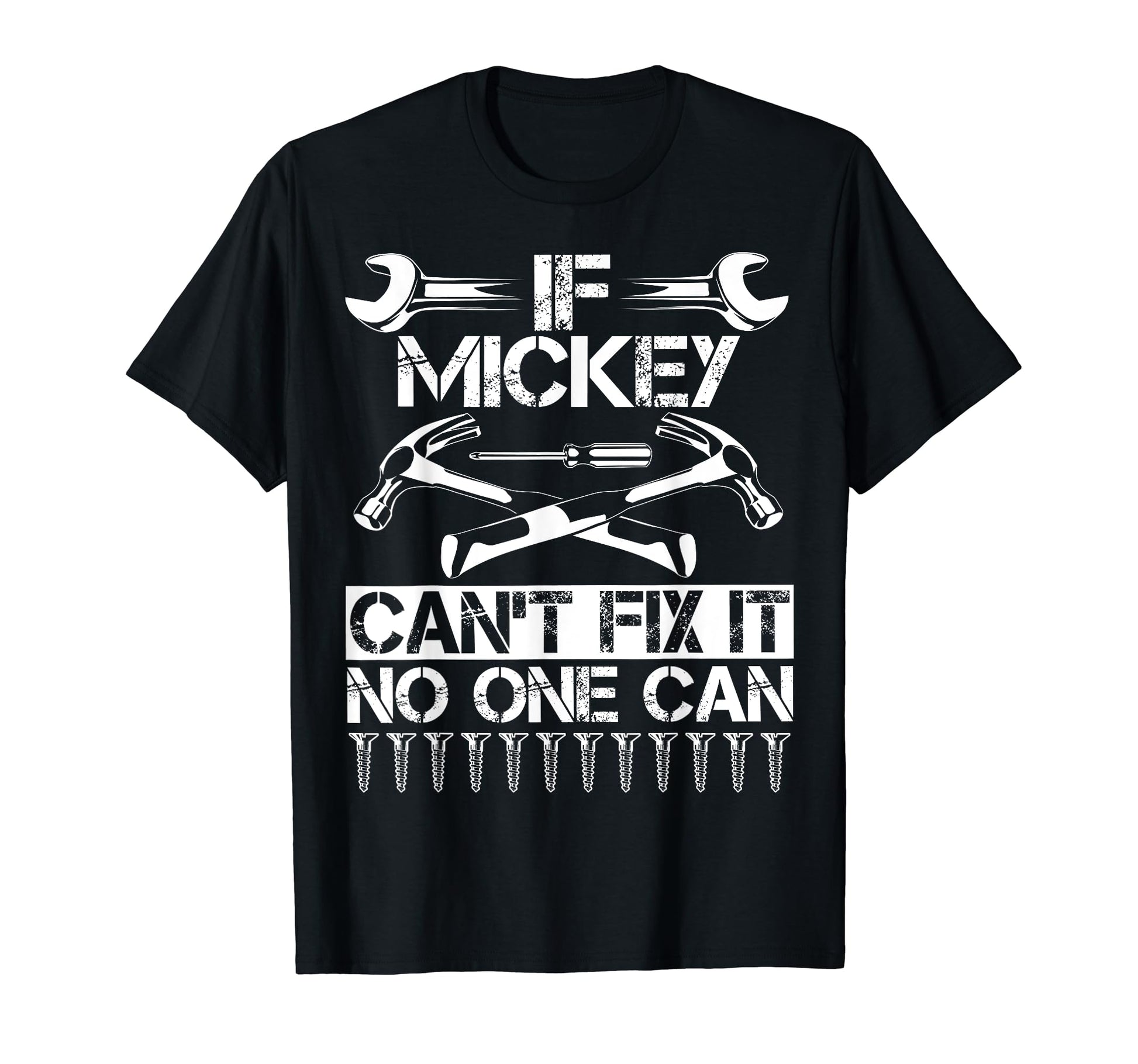 Mickey Fix It Funny Birthday T-Shirt - Unique Graphic Men Women - T-Shirt, Sweatshirt, Hoodie