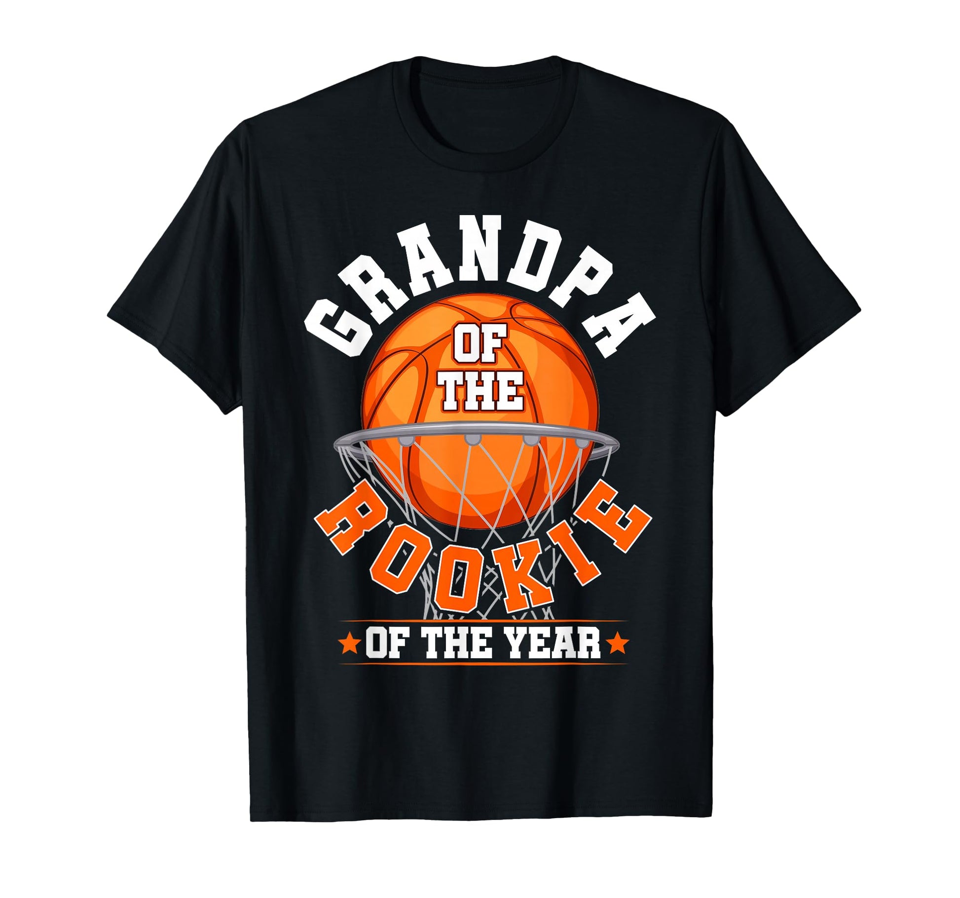 Grandpa Rookie 1St Birthday T-Shirt - Casual Everyday Wear for Adults - T-Shirt, Sweatshirt, Hoodie