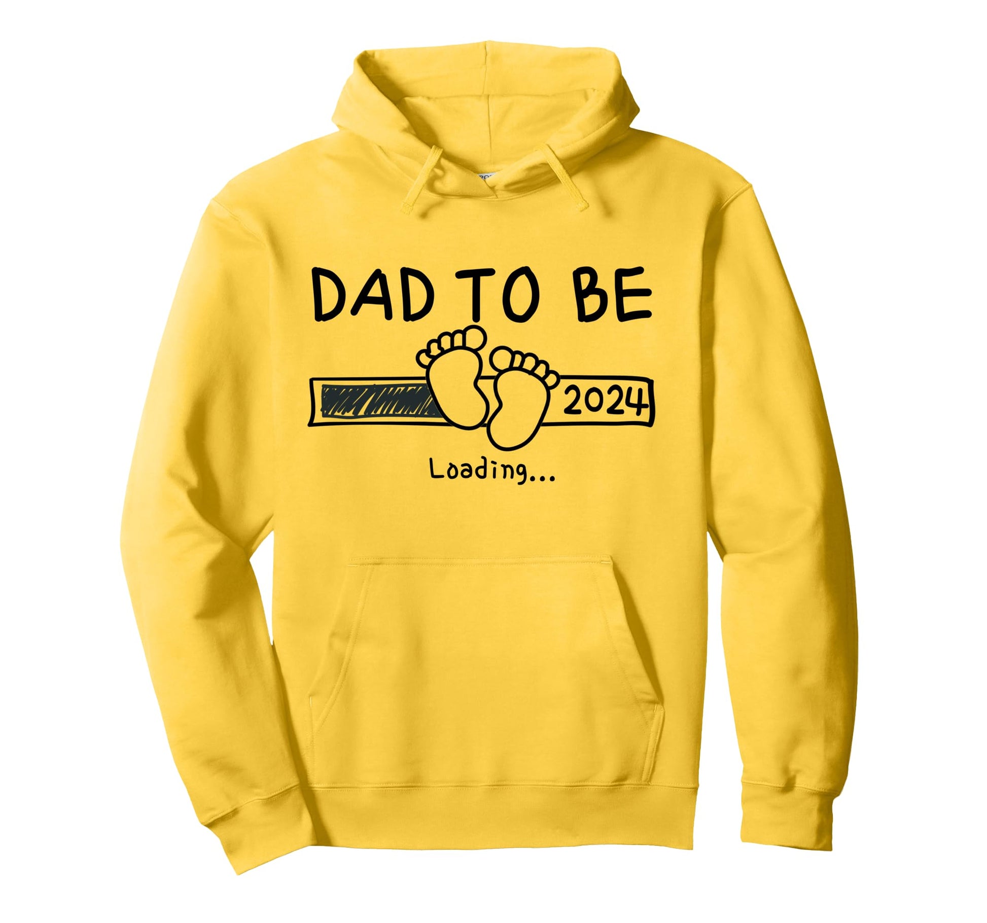 To Be Dad 2024 Dads Est 2024 Daddy Be To Hoodie - Novelty Apparel Unisex - T-Shirt, Sweatshirt, Hoodie