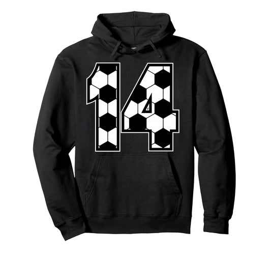 14 Year Old Birthday Gifts 14Th Hoodie - Streetwear Style Men Women - T-Shirt, Sweatshirt, Hoodie
