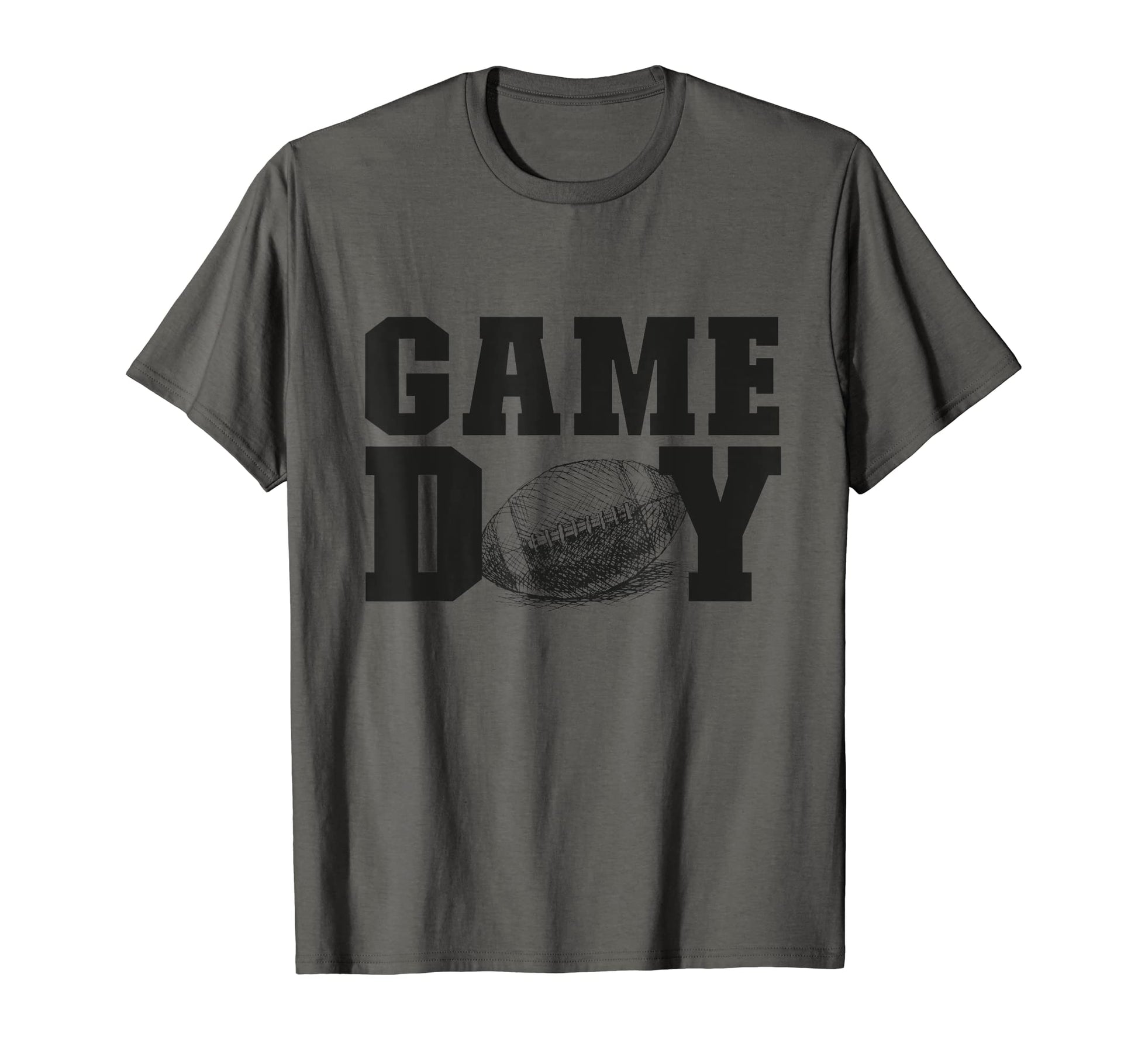 Game Day Football Dad Game Day T-Shirt - Fun Novelty Design Men Women - T-Shirt, Sweatshirt, Hoodie