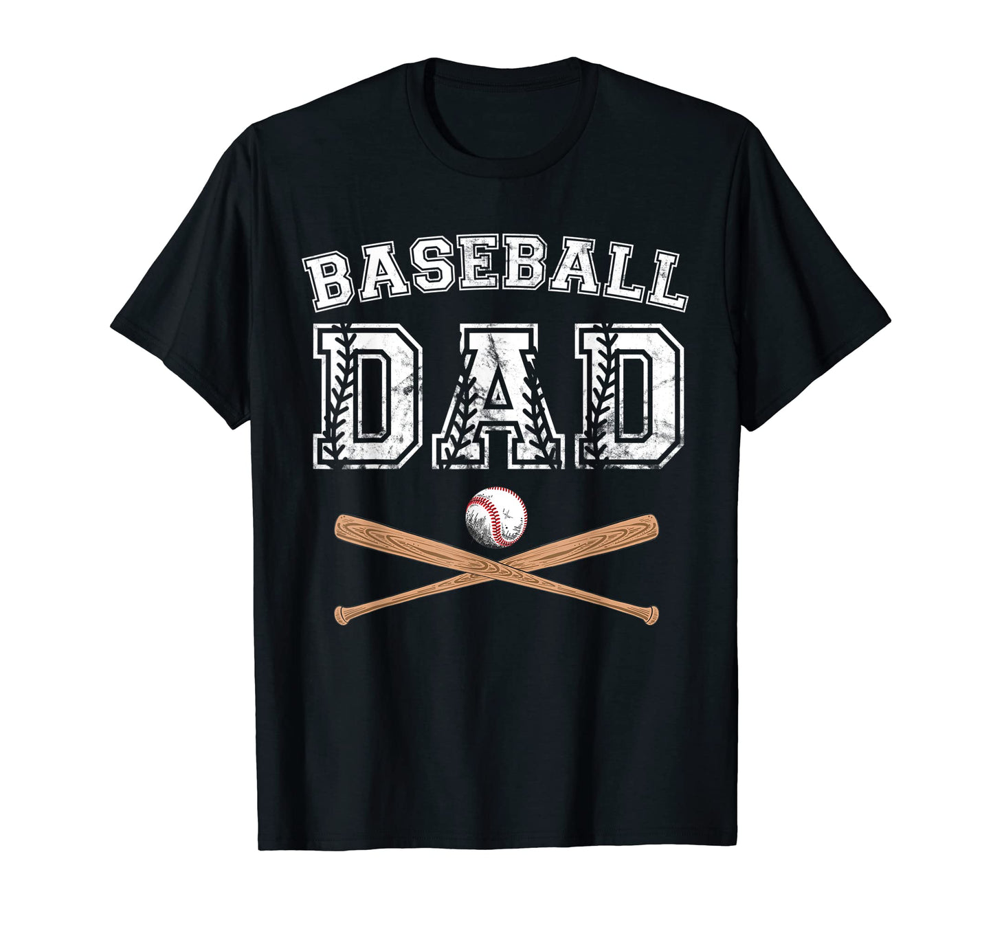 Mens Funny Baseball Dad Coaching Daddy T-Shirt - Trendy Graphic for Adults - T-Shirt, Sweatshirt, Hoodie