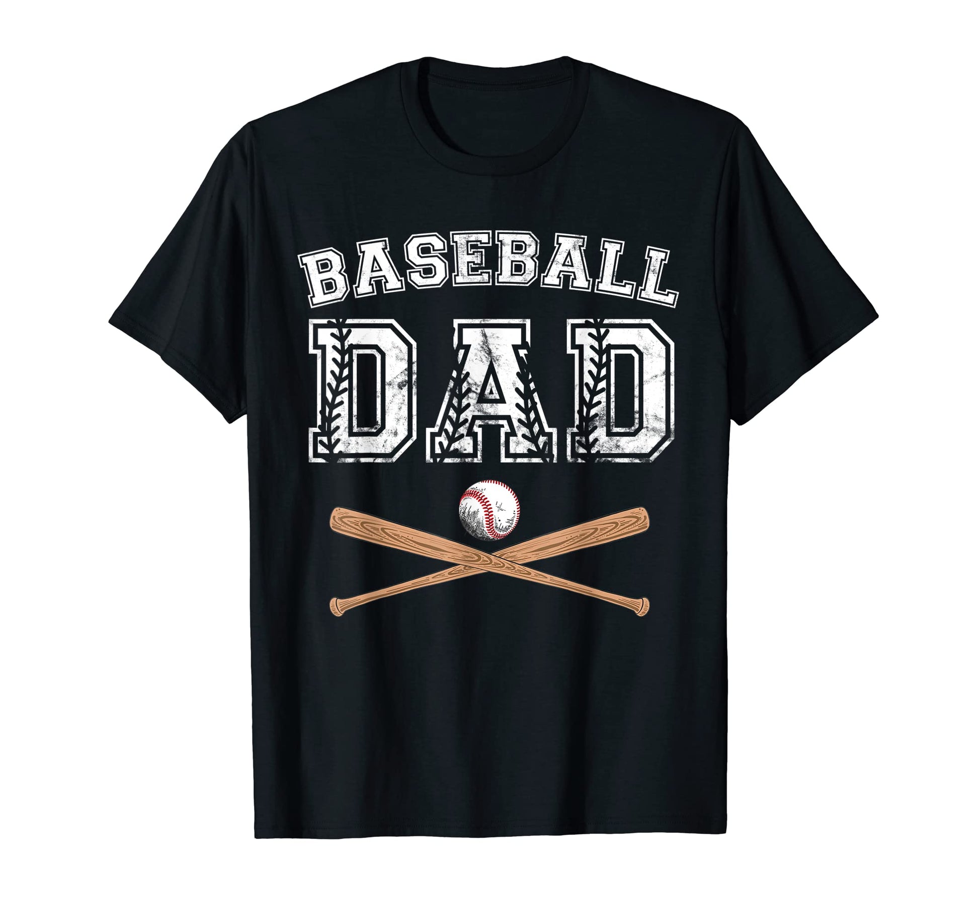 Mens Funny Baseball Dad Coaching Daddy T-Shirt - Trendy Graphic for Adults - T-Shirt, Sweatshirt, Hoodie