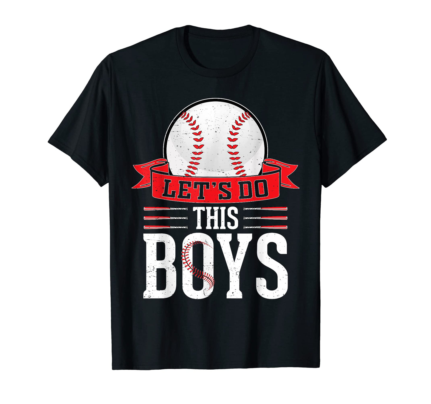 Lets Do This Baseball Mom Sports T-Shirt - Minimalist Print Men Women - T-Shirt, Sweatshirt, Hoodie