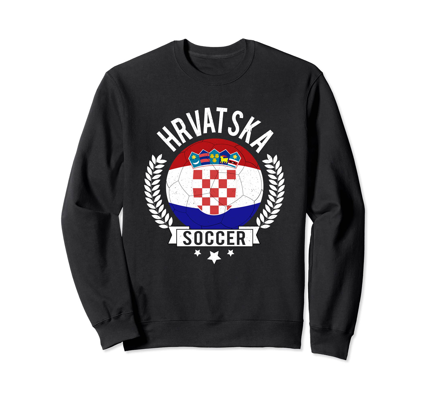 Croatia National Soccer Team Sweatshirt - Aesthetic Graphic for Adults - T-Shirt, Sweatshirt, Hoodie