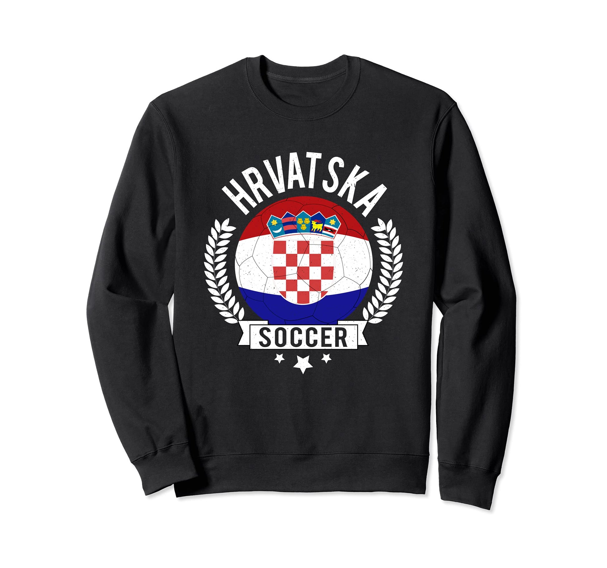 Croatia National Soccer Team Sweatshirt - Aesthetic Graphic for Adults - T-Shirt, Sweatshirt, Hoodie
