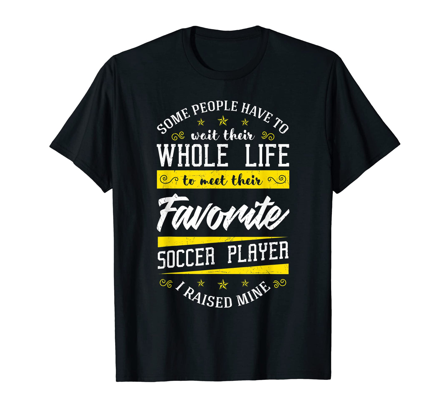 Soccer Mom Favorite Team Sporty T-Shirt - Fun Novelty Design for Adults - T-Shirt, Sweatshirt, Hoodie