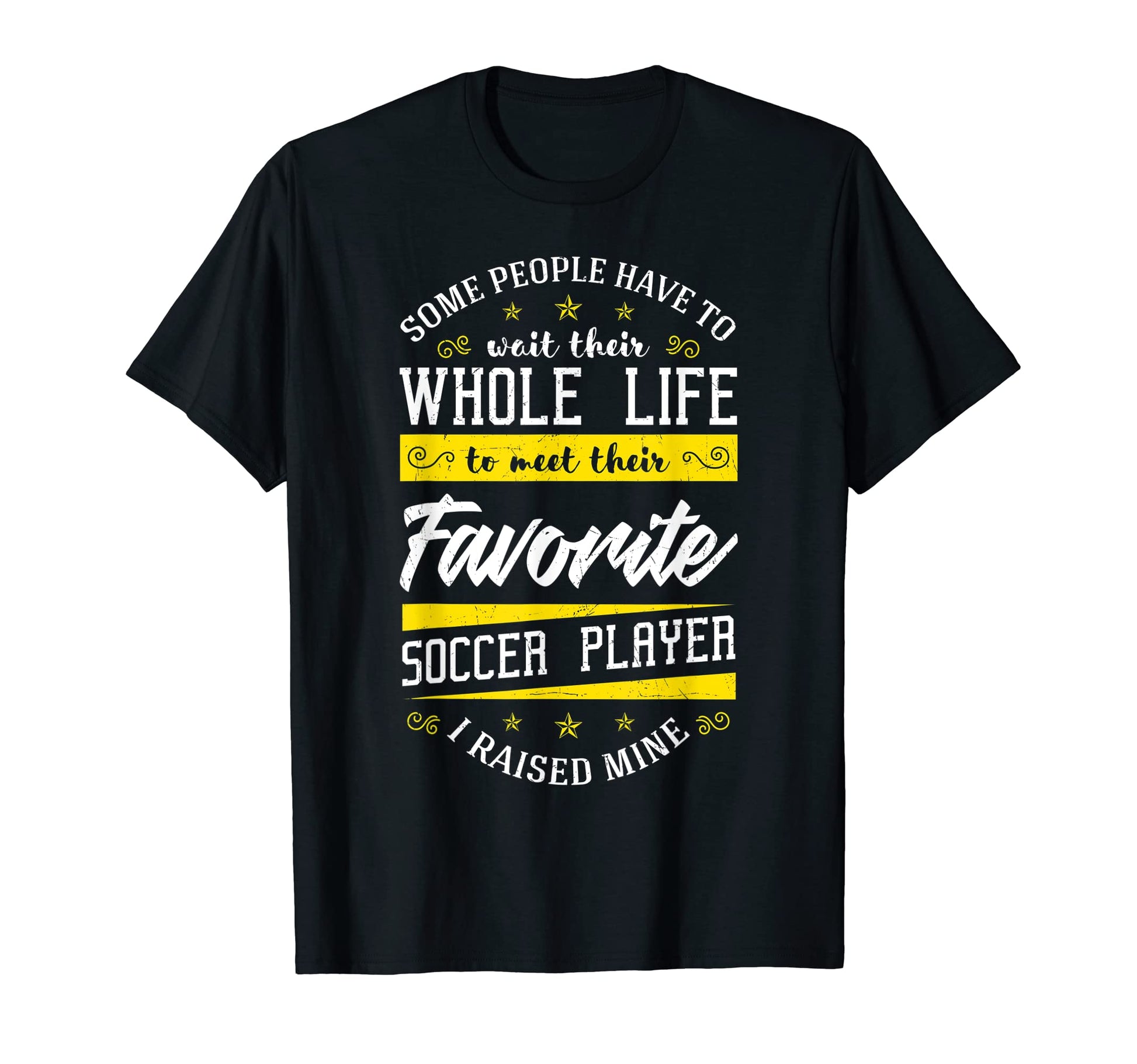 Soccer Mom Favorite Team Sporty T-Shirt - Fun Novelty Design for Adults - T-Shirt, Sweatshirt, Hoodie