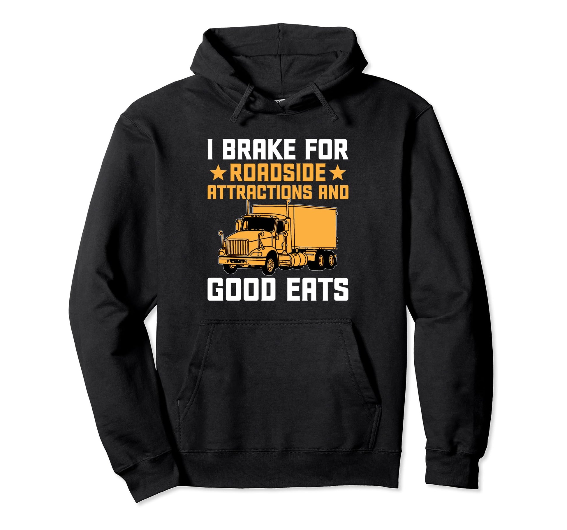 Trucker Driving Dad Trucker Father Hoodie - Streetwear Style for Adults - T-Shirt, Sweatshirt, Hoodie