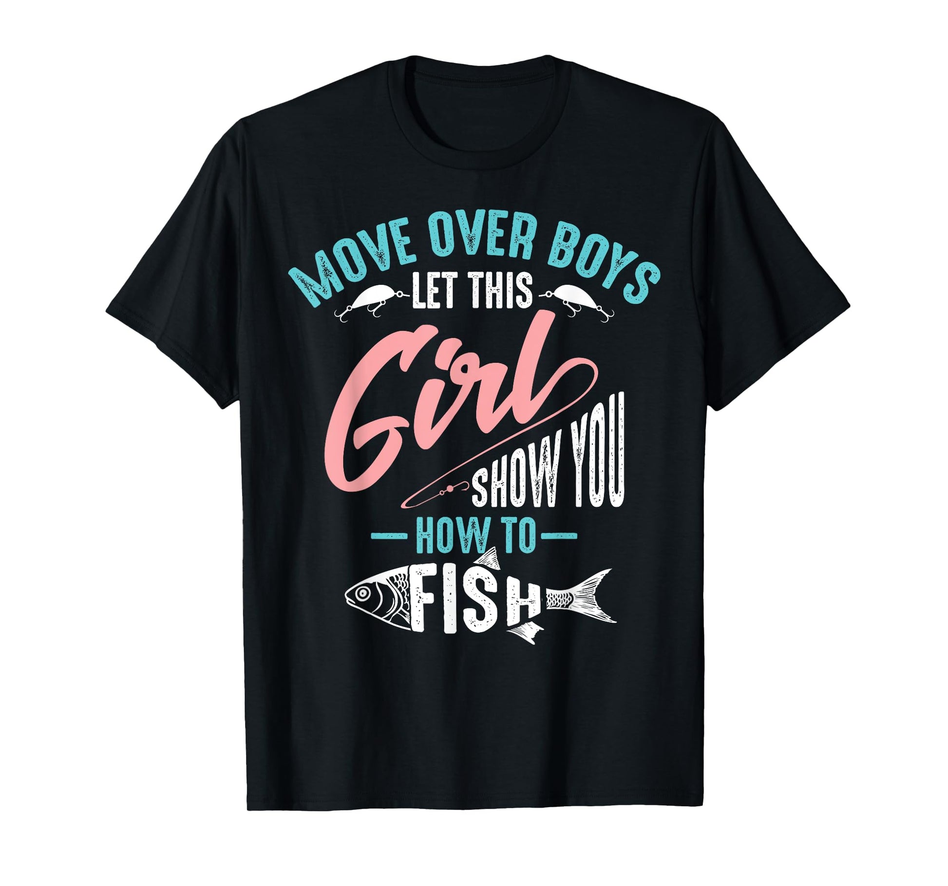 Move Over Let This Show You How To T-Shirt - Casual Everyday Wear Unisex - T-Shirt, Sweatshirt, Hoodie
