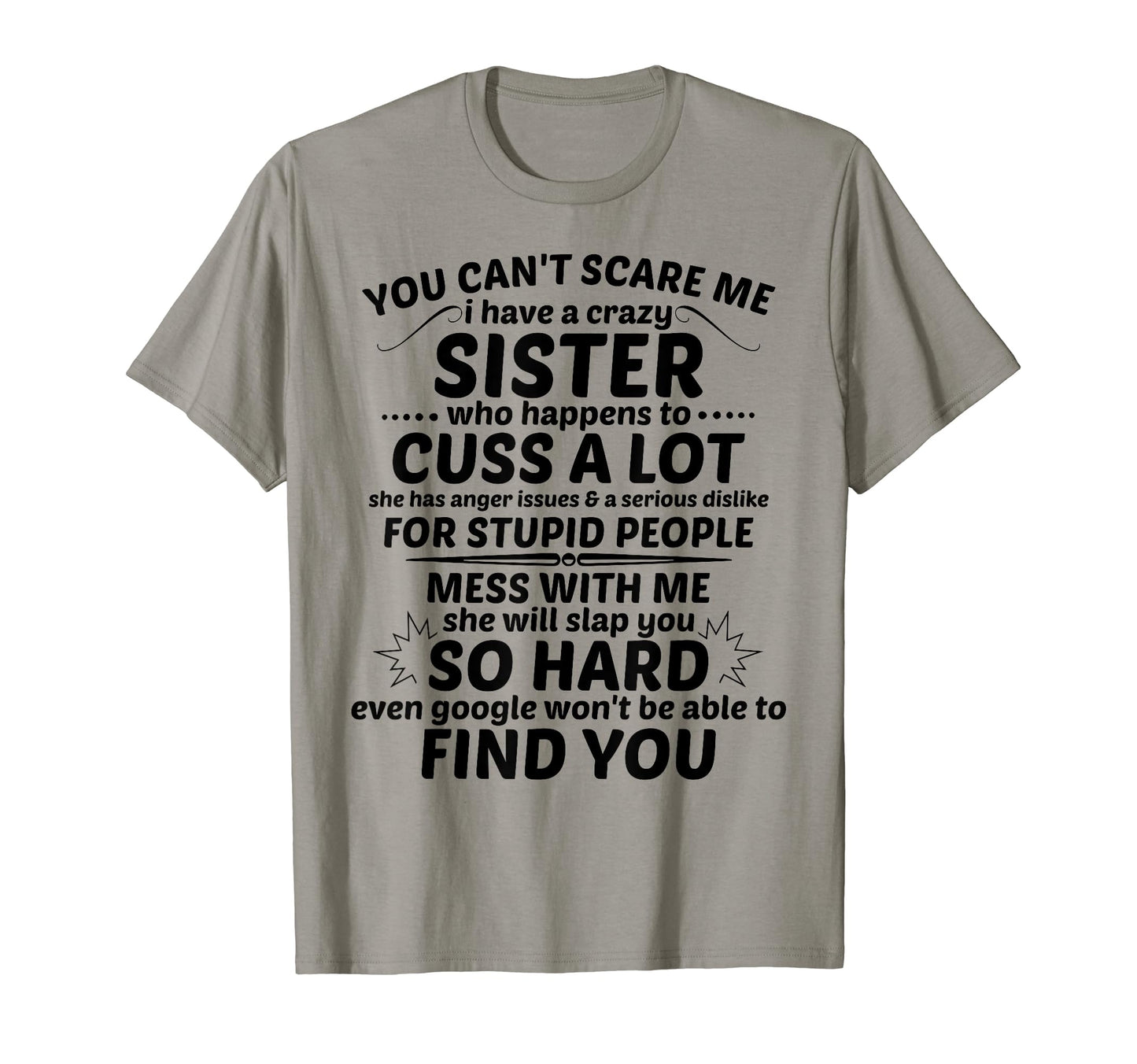 Crazy Brother And Sister Tshirts T-Shirt - Custom Art Print Men Women - T-Shirt, Sweatshirt, Hoodie