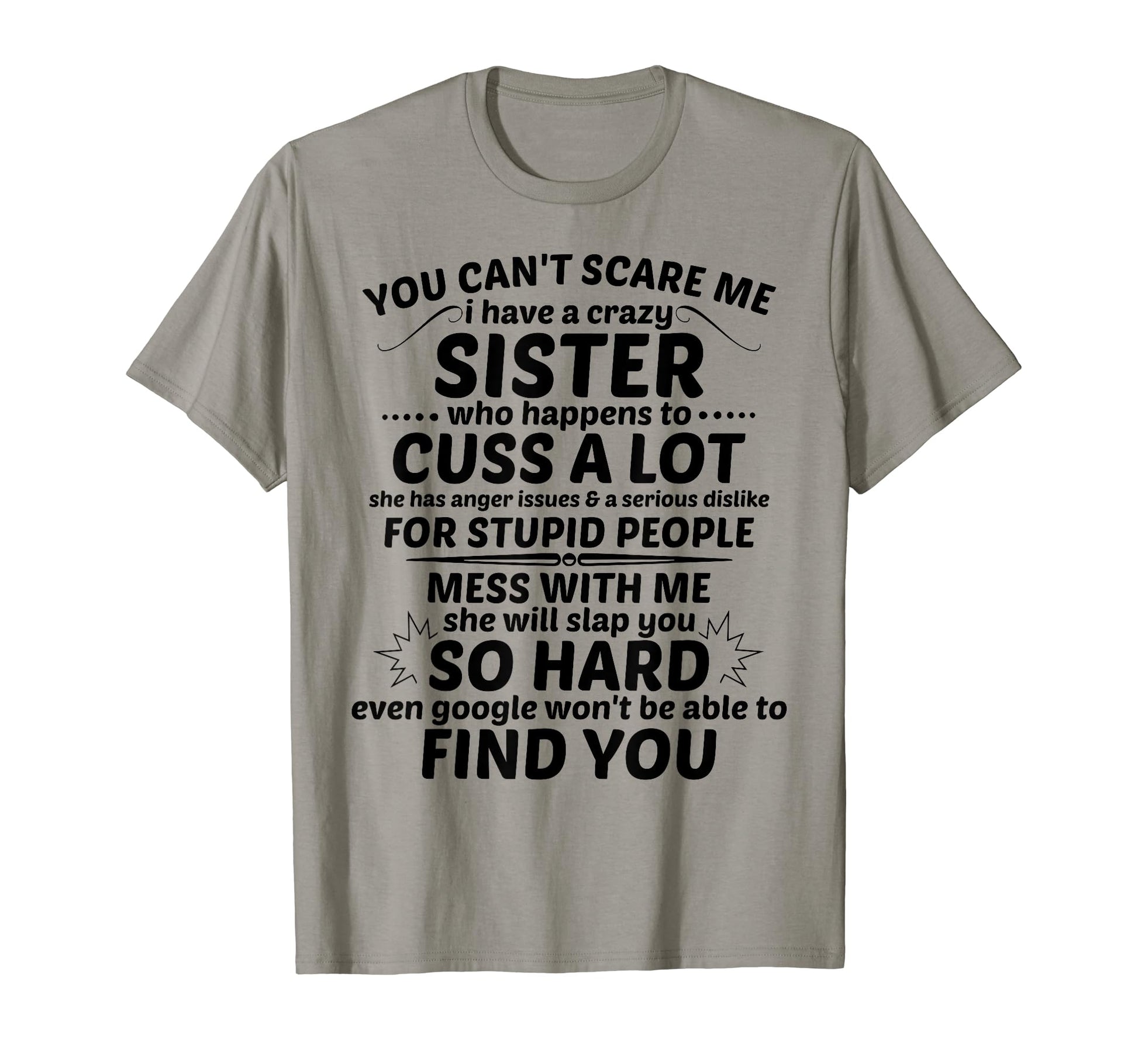 Crazy Brother And Sister Tshirts T-Shirt - Custom Art Print Men Women - T-Shirt, Sweatshirt, Hoodie