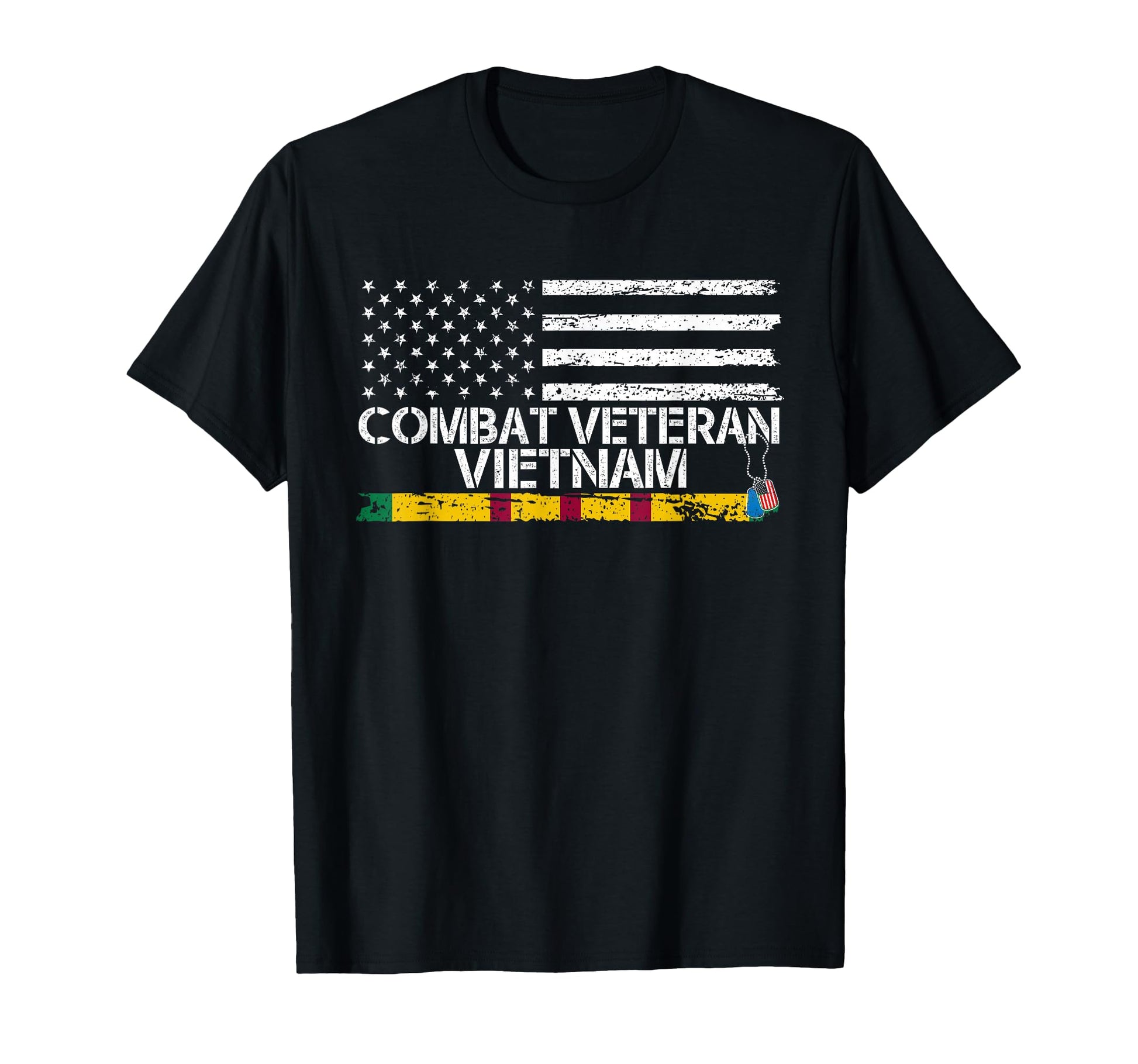 Combat Veteran Vietnam Veteran T-Shirt - Trendy Graphic Men Women - T-Shirt, Sweatshirt, Hoodie