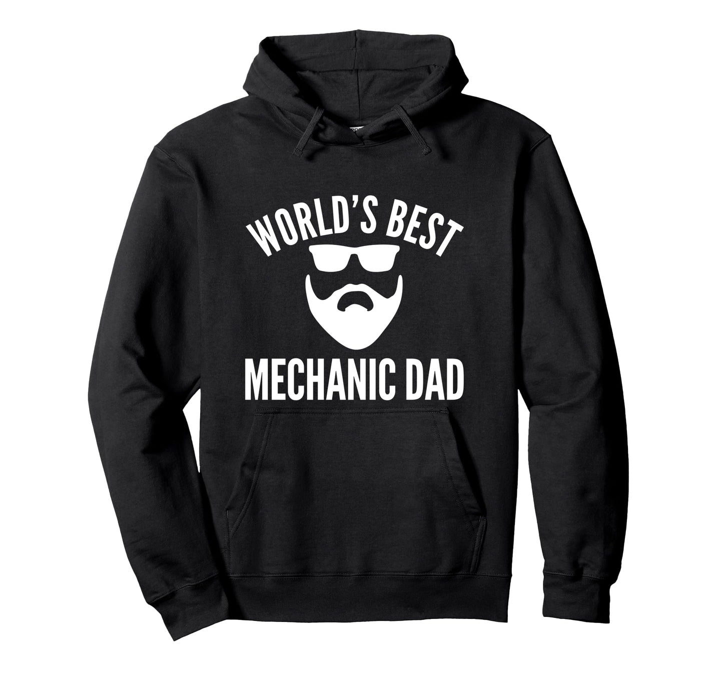 Worlds Best Mechanic Dad Hoodie - Streetwear Style Men Women - T-Shirt, Sweatshirt, Hoodie
