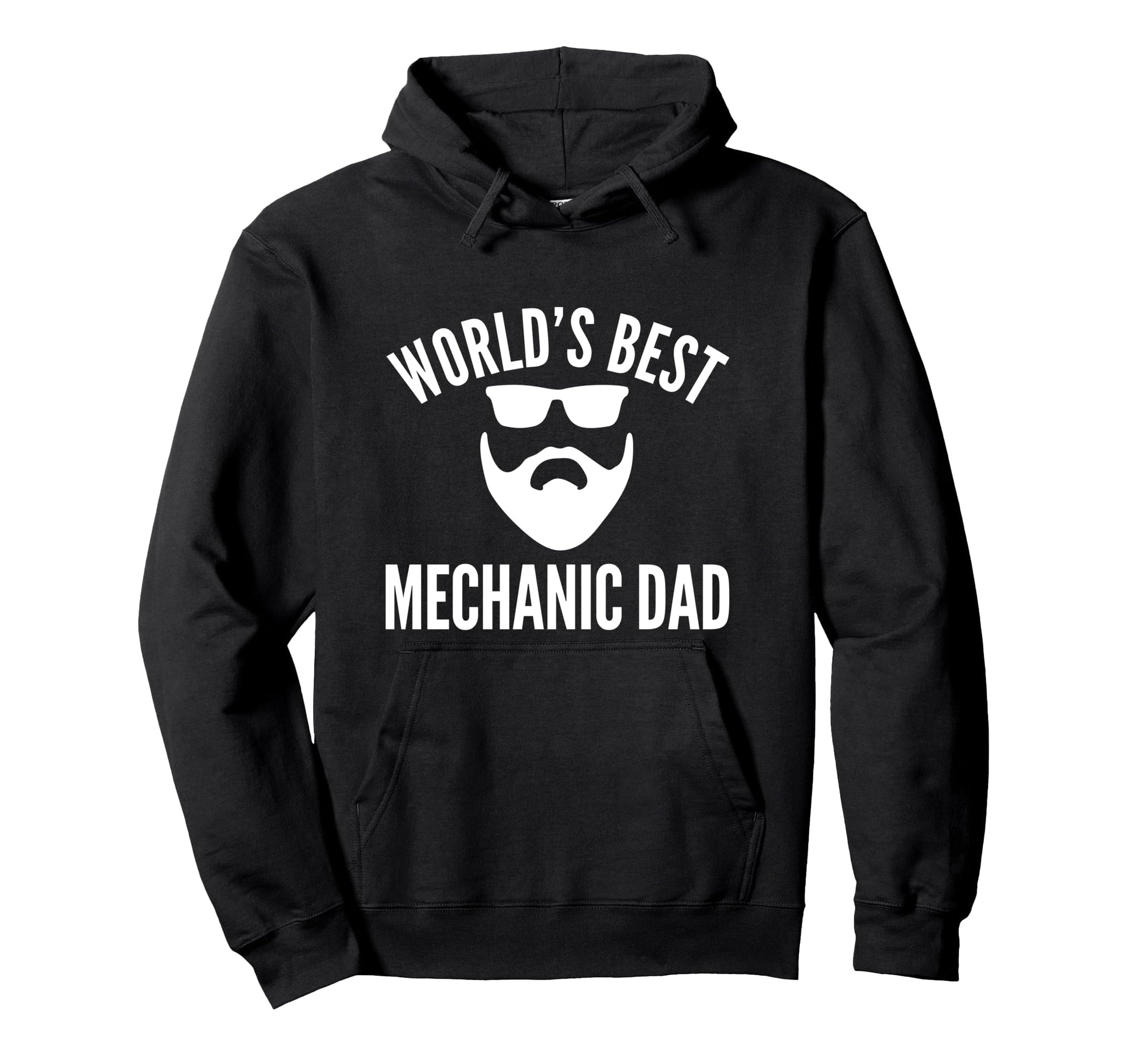 Worlds Best Mechanic Dad Hoodie - Streetwear Style Men Women - T-Shirt, Sweatshirt, Hoodie