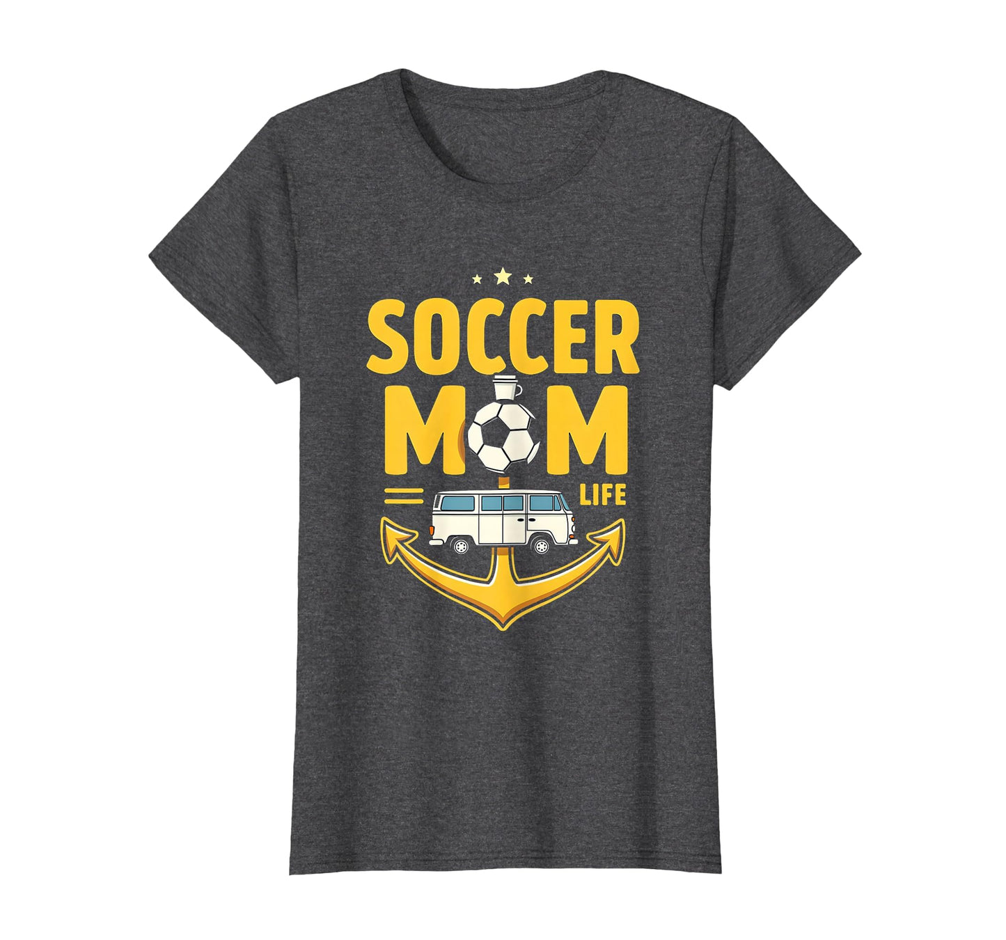 Soccer Mom Life Proud Sports Moms T-Shirt - Fun Novelty Design Unisex - T-Shirt, Sweatshirt, Hoodie