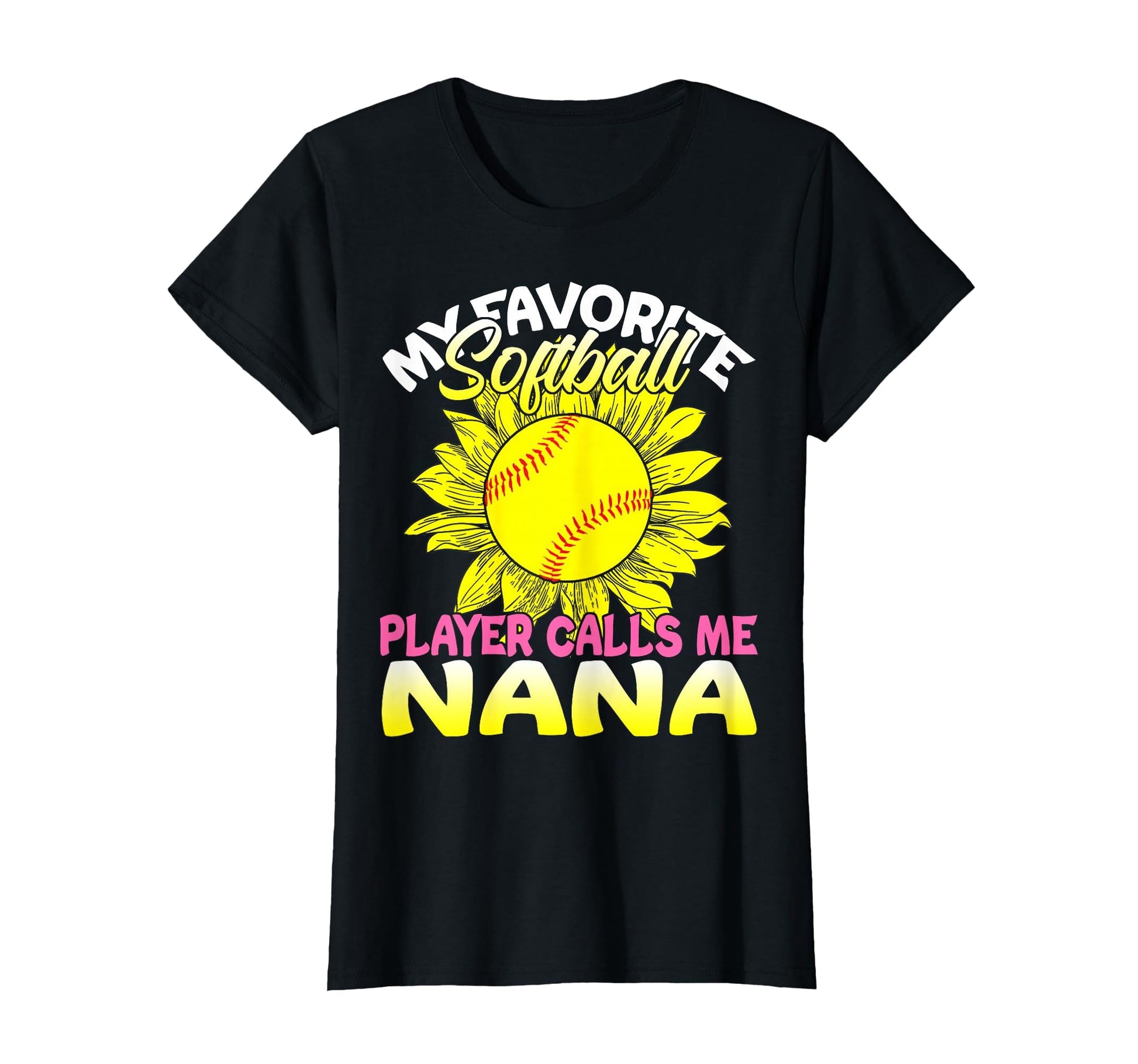 My Favorite Softball Player Calls Me T-Shirt - Streetwear Style Unisex - T-Shirt, Sweatshirt, Hoodie