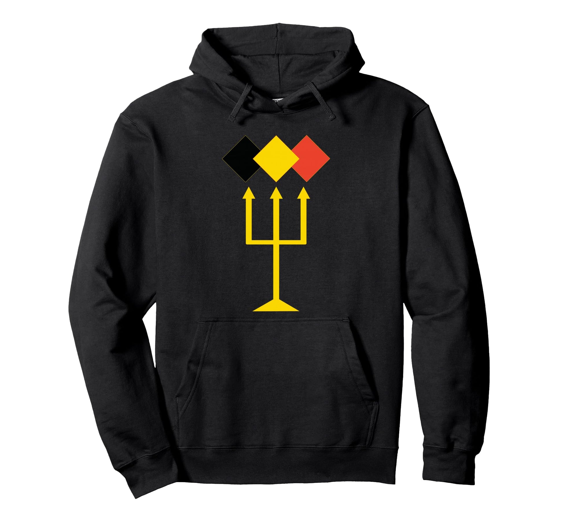 Belgium Soccer Red Devils Supporters Hoodie - Graphic Print for Adults - T-Shirt, Sweatshirt, Hoodie