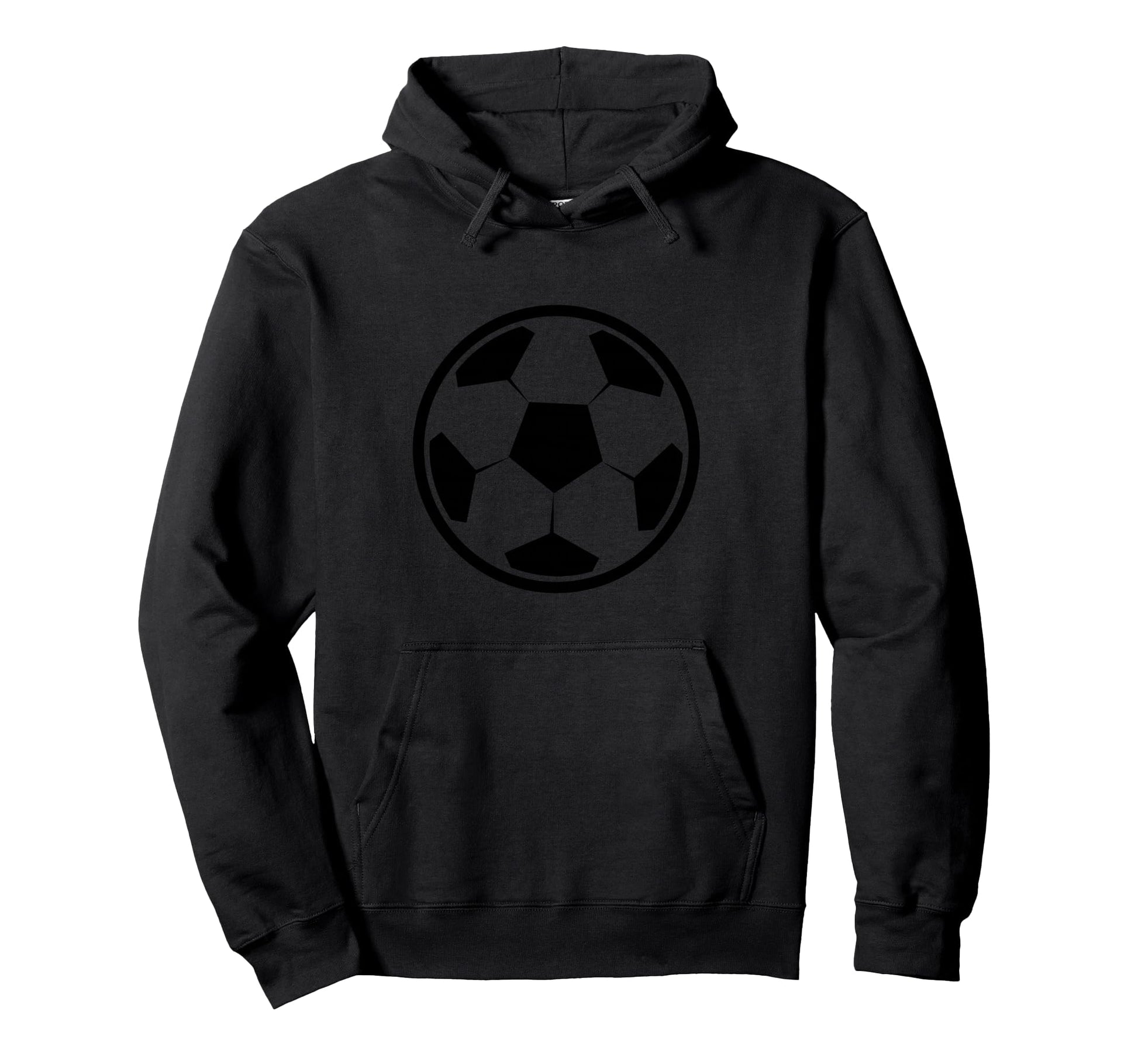 Soccer Soccer Players Or Fans Hoodie - Casual Everyday Wear for Adults - T-Shirt, Sweatshirt, Hoodie