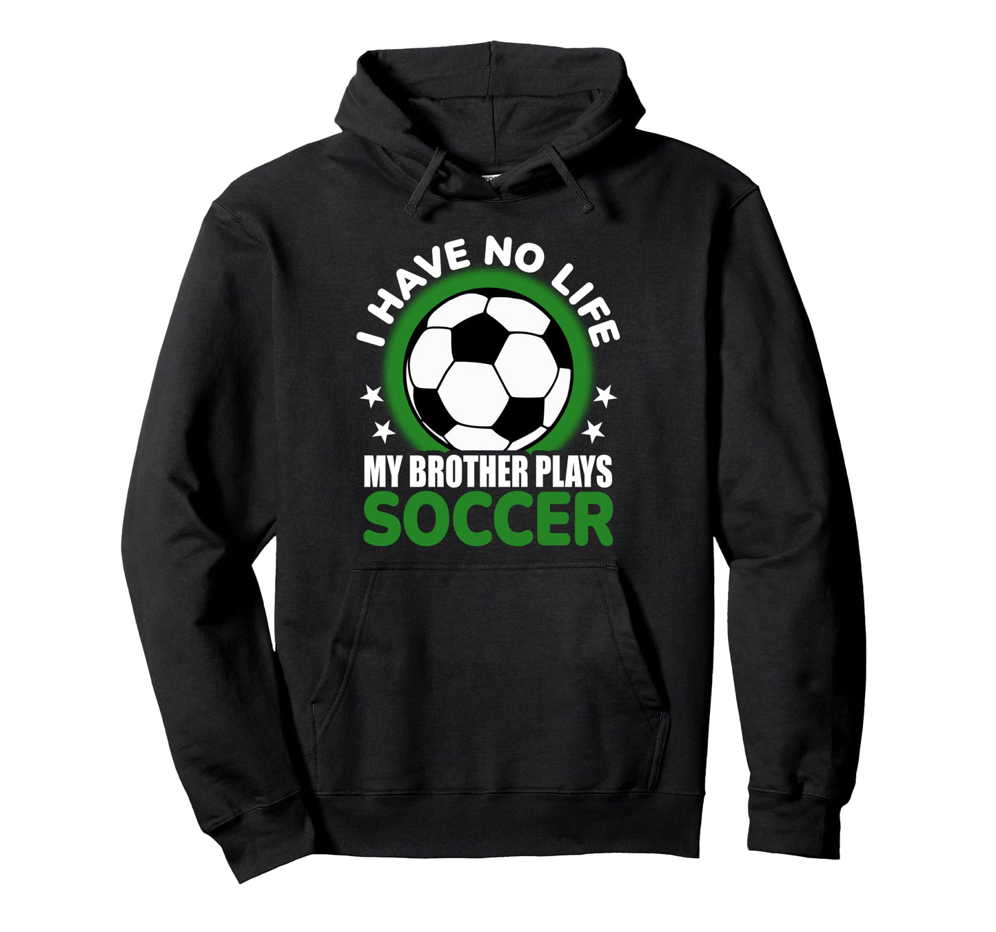 I Have No Life My Brother Plays Hoodie - Aesthetic Graphic for Adults - T-Shirt, Sweatshirt, Hoodie