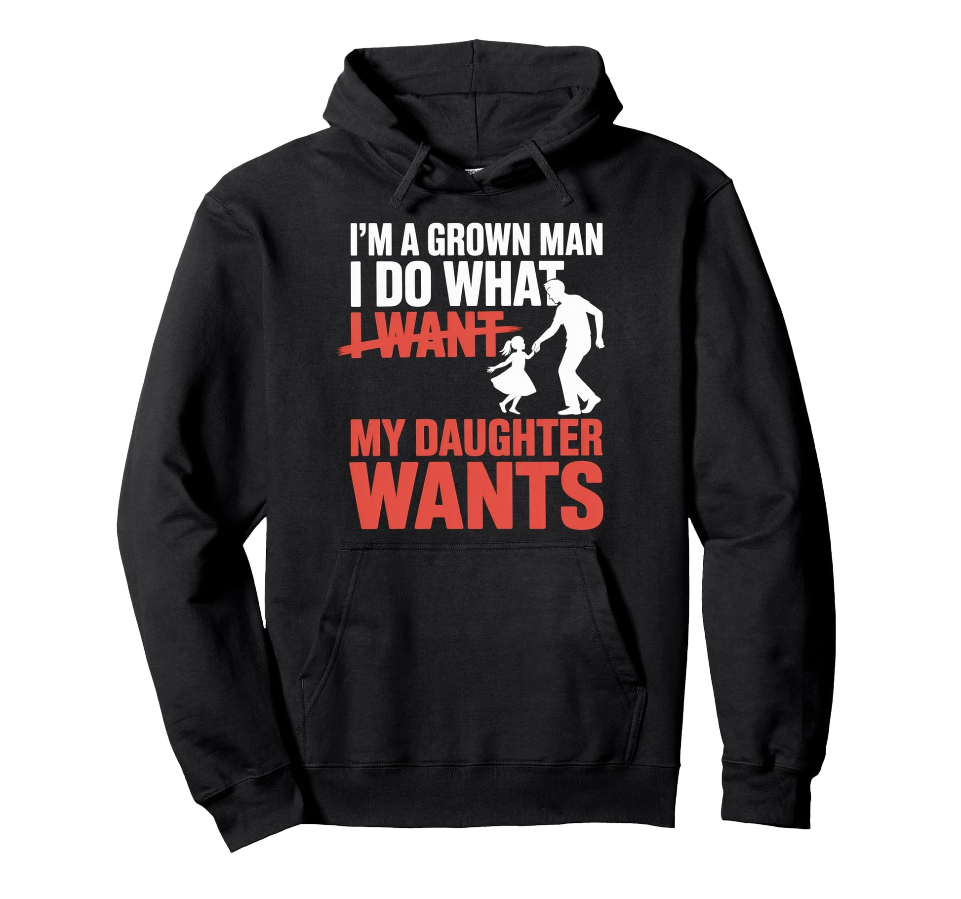 Funny Dad Father Daddy Gift Dad Family Hoodie - Unique Graphic for Adults - T-Shirt, Sweatshirt, Hoodie