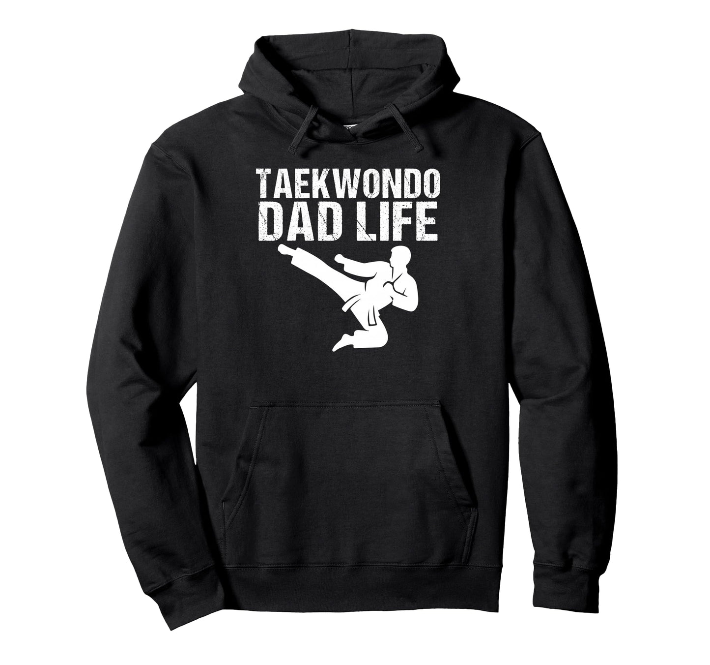 Karate Dad Life Game Day Sports Dad Hoodie - Aesthetic Graphic for Adults - T-Shirt, Sweatshirt, Hoodie