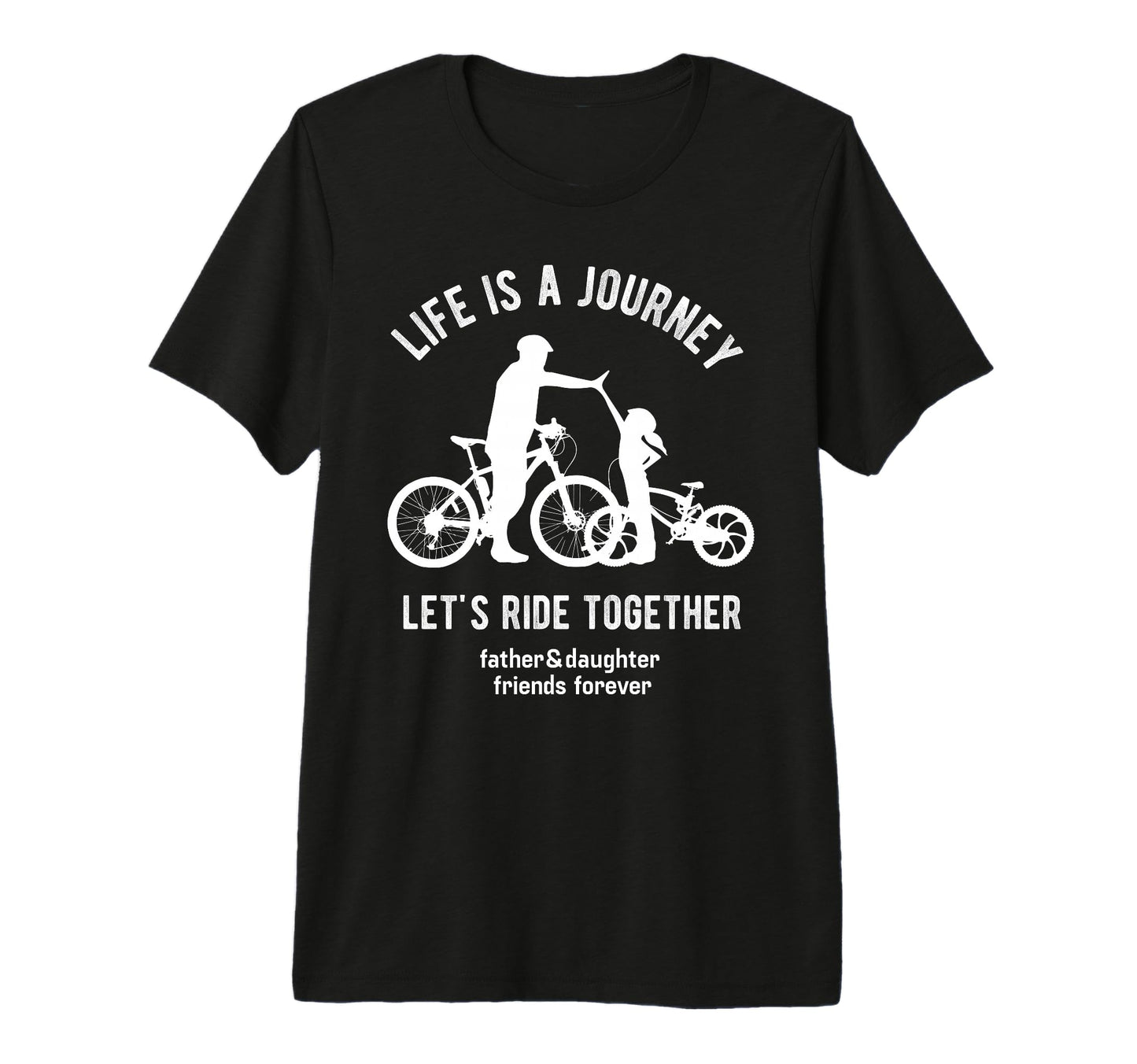 Father And Daughter Matching Shirts T-Shirt - Unique Graphic for Adults - T-Shirt, Sweatshirt, Hoodie