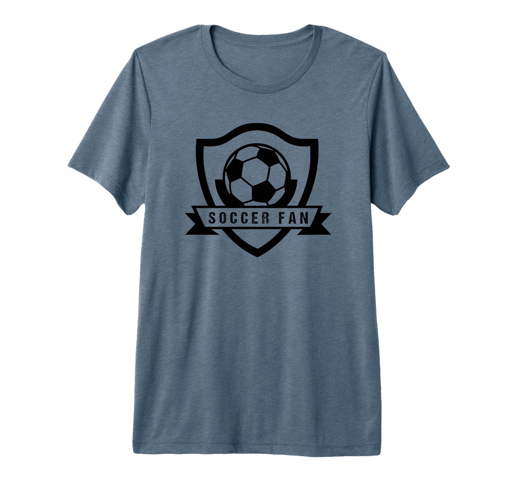 Soccer Fan Funny Soccer Sports Tri Blend T-Shirt - Graphic Print for Adults - T-Shirt, Sweatshirt, Hoodie