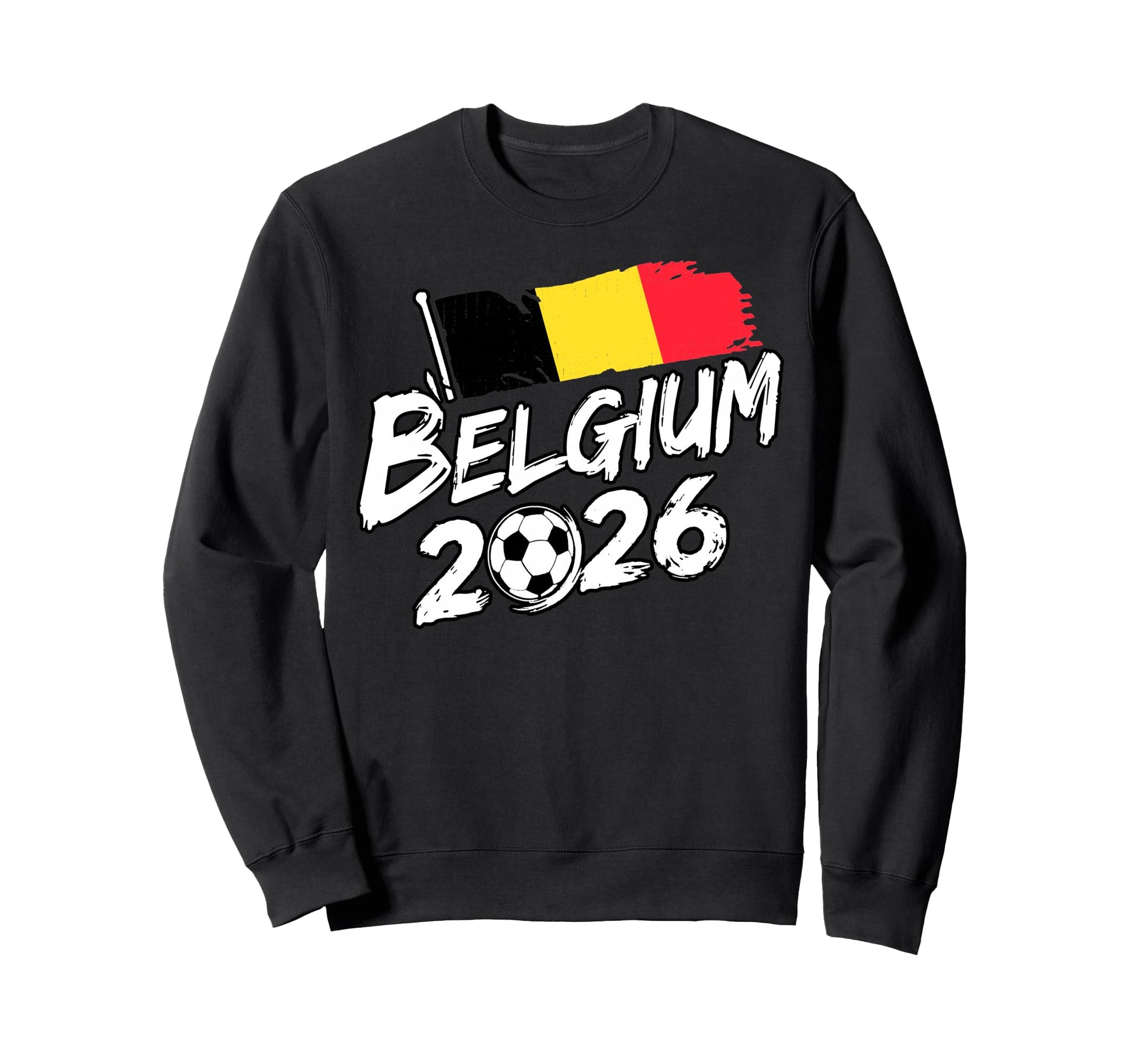 Belgium Soccer Football Game Sweatshirt - Casual Everyday Wear for Adults - T-Shirt, Sweatshirt, Hoodie
