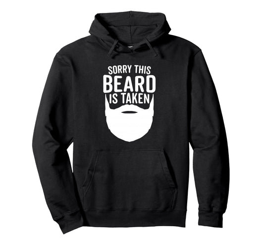 Beard Dad Fathers Day Husband Funny Beard Hoodie - Unique Graphic Unisex - T-Shirt, Sweatshirt, Hoodie
