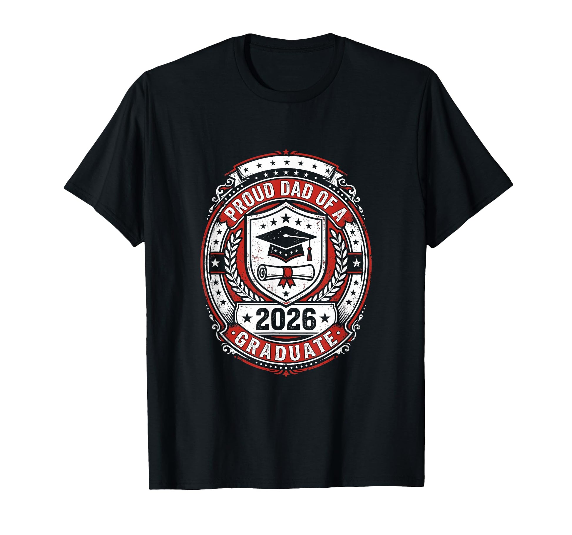 2026 Graduate Shirts Family Proud Dad 2026 T-Shirt - Trendy Graphic Unisex - T-Shirt, Sweatshirt, Hoodie