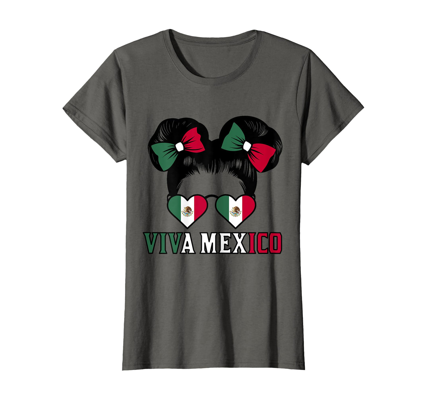 Viva Mexico Mexico Flag Mexican T-Shirt - Fun Novelty Design Men Women - T-Shirt, Sweatshirt, Hoodie