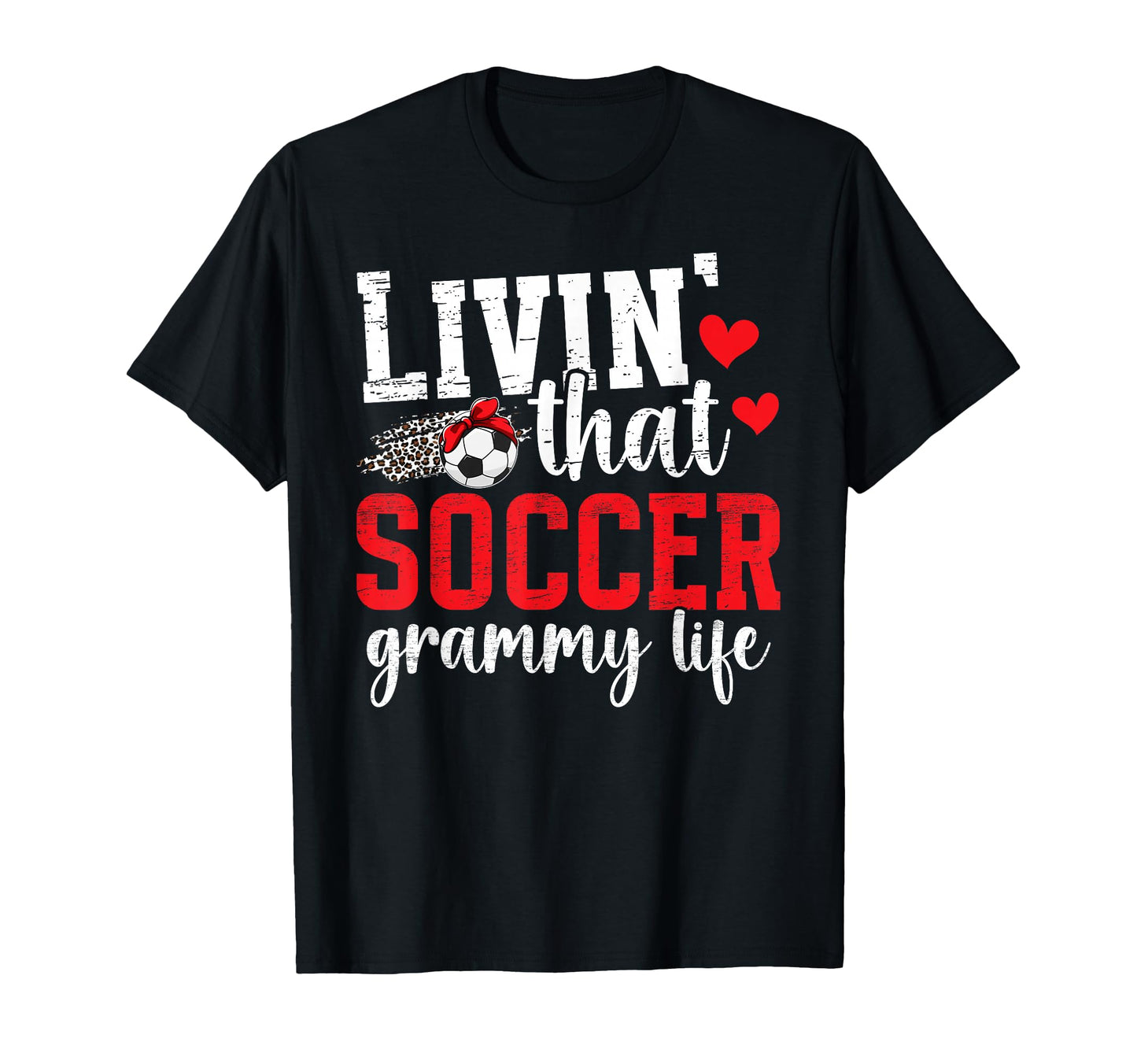 Soccer Grammy Life Grandma Grammy T-Shirt - Minimalist Print for Adults - T-Shirt, Sweatshirt, Hoodie